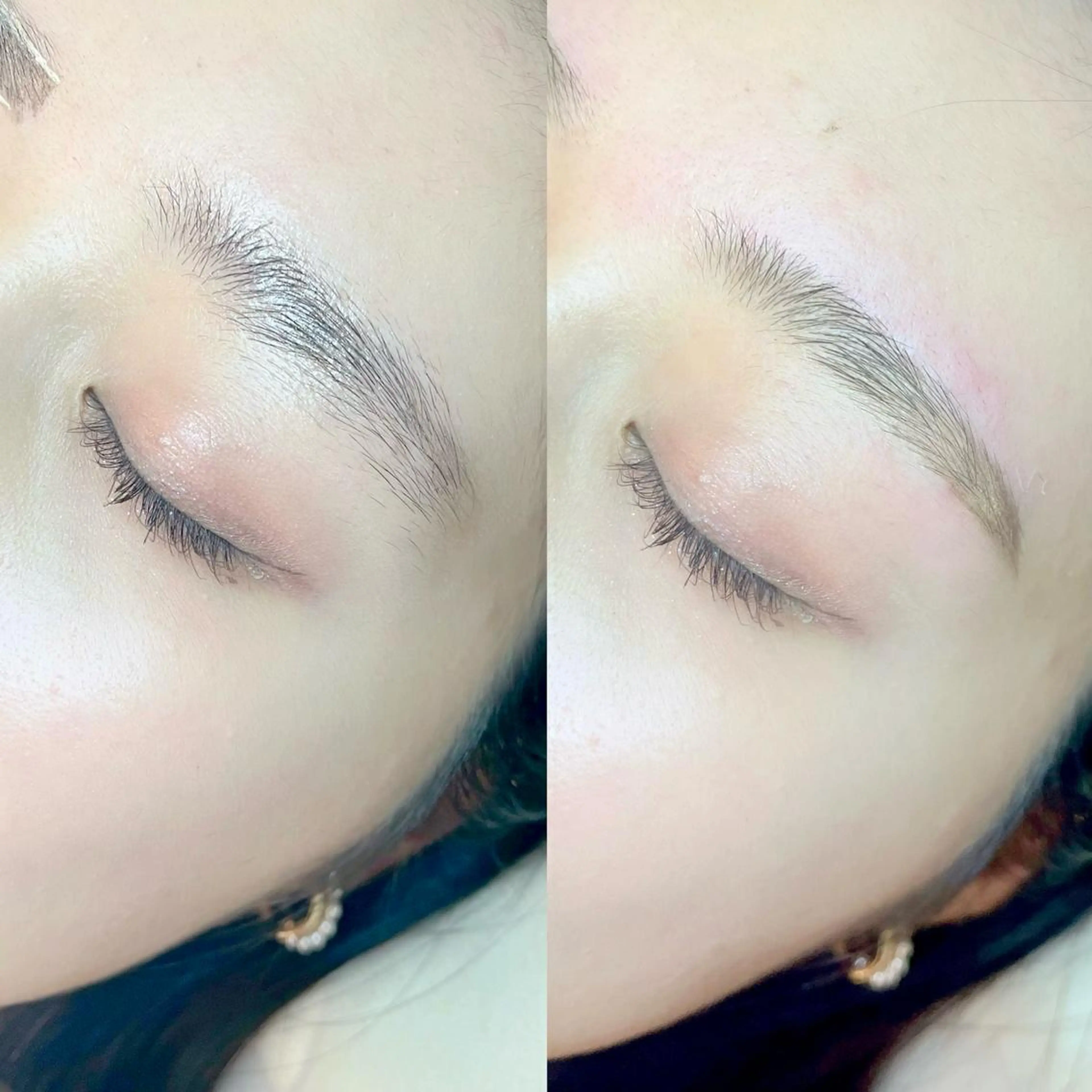 アイブロウ eyelist  ／ asukaのマツエク・マツパデザイン