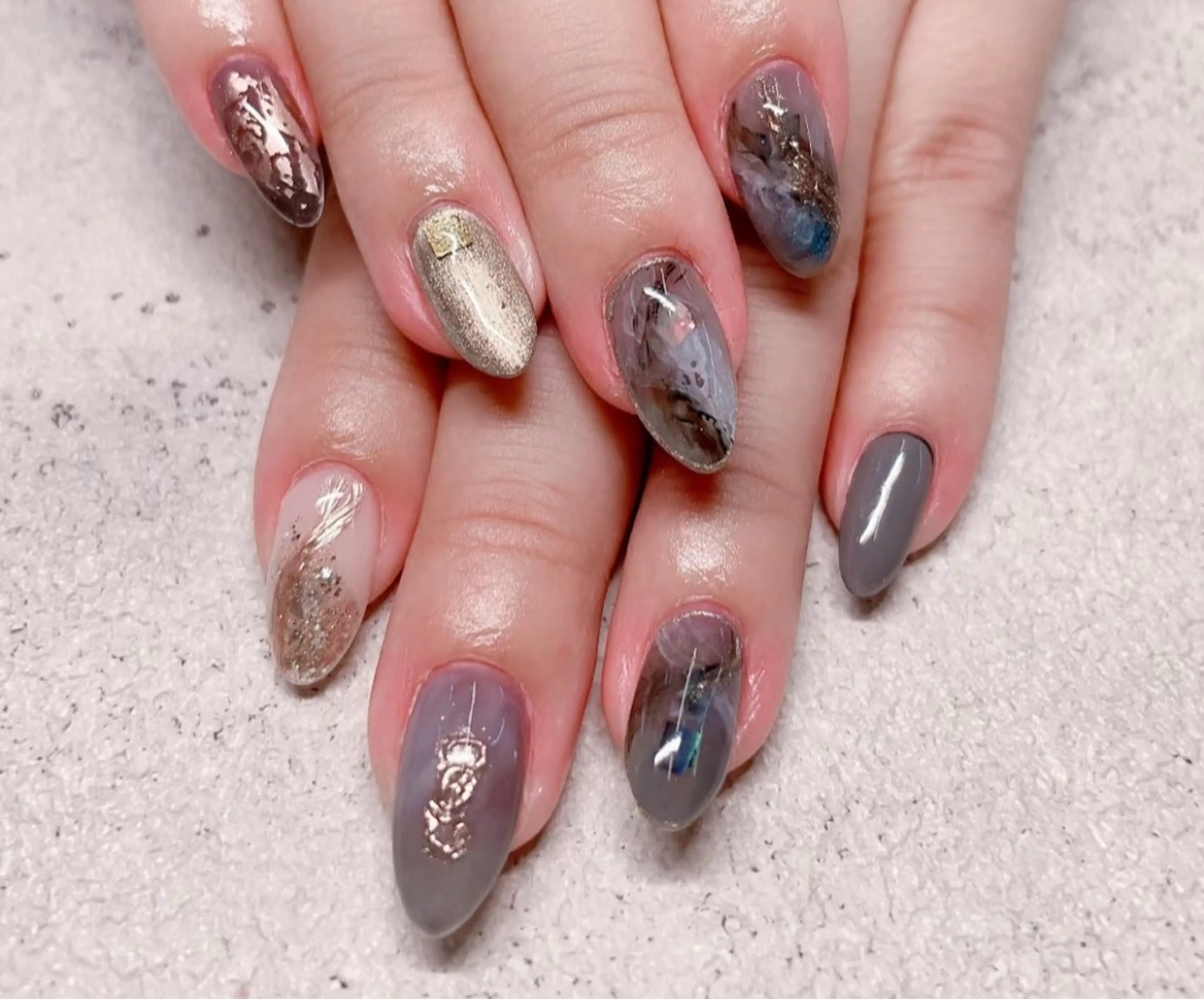 ネイル muse nailのネイルデザイン