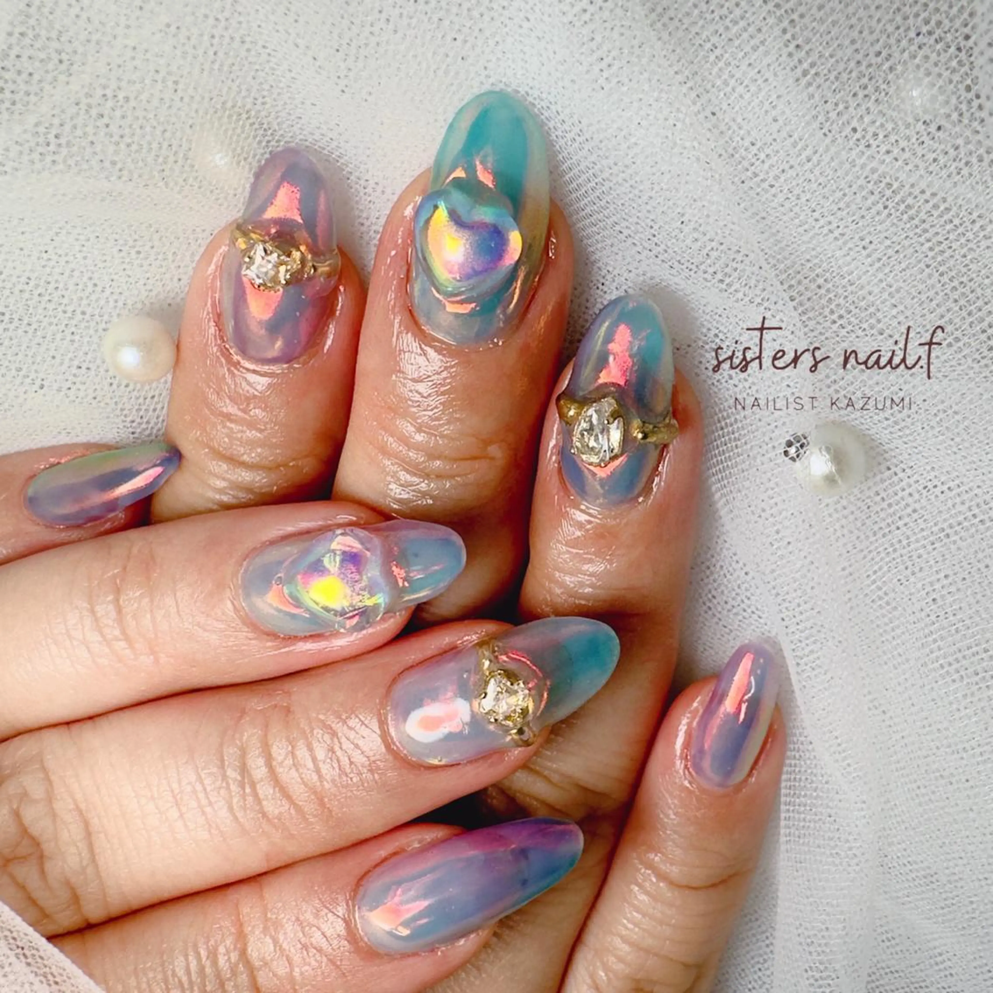 ネイル sisters nail.fのネイルデザイン