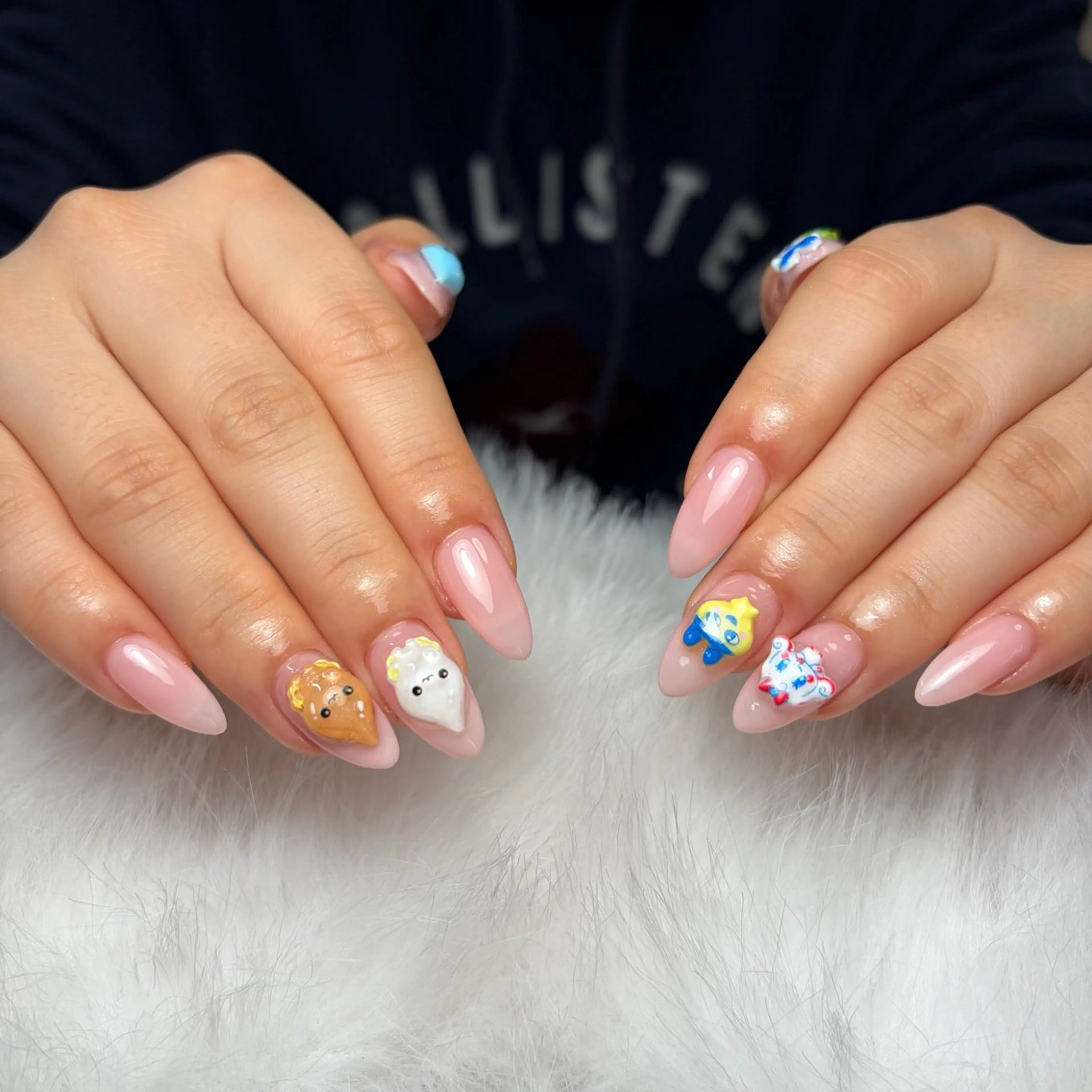 ネイル ハンドネイル MIAMI NAIL所属・Miami Nailのネイルデザイン