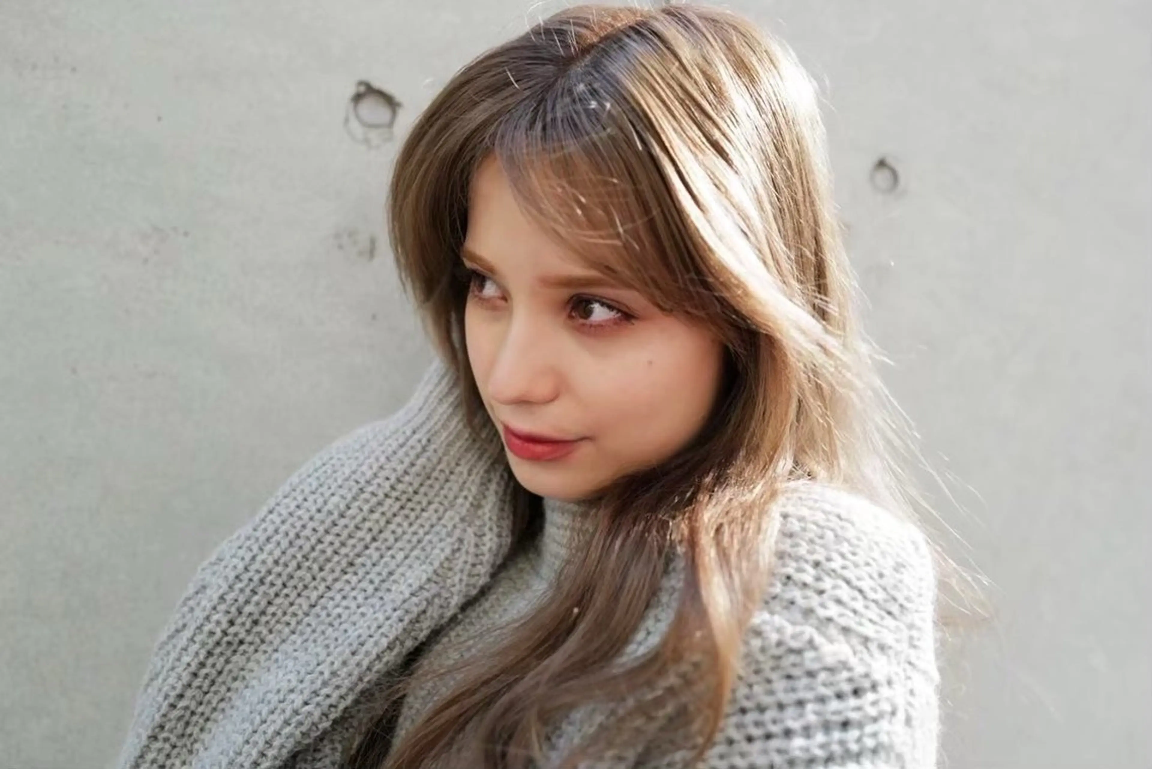 ロング 髪質改善×透明感× 小顔/店長 河井雄貴のヘアスタイル