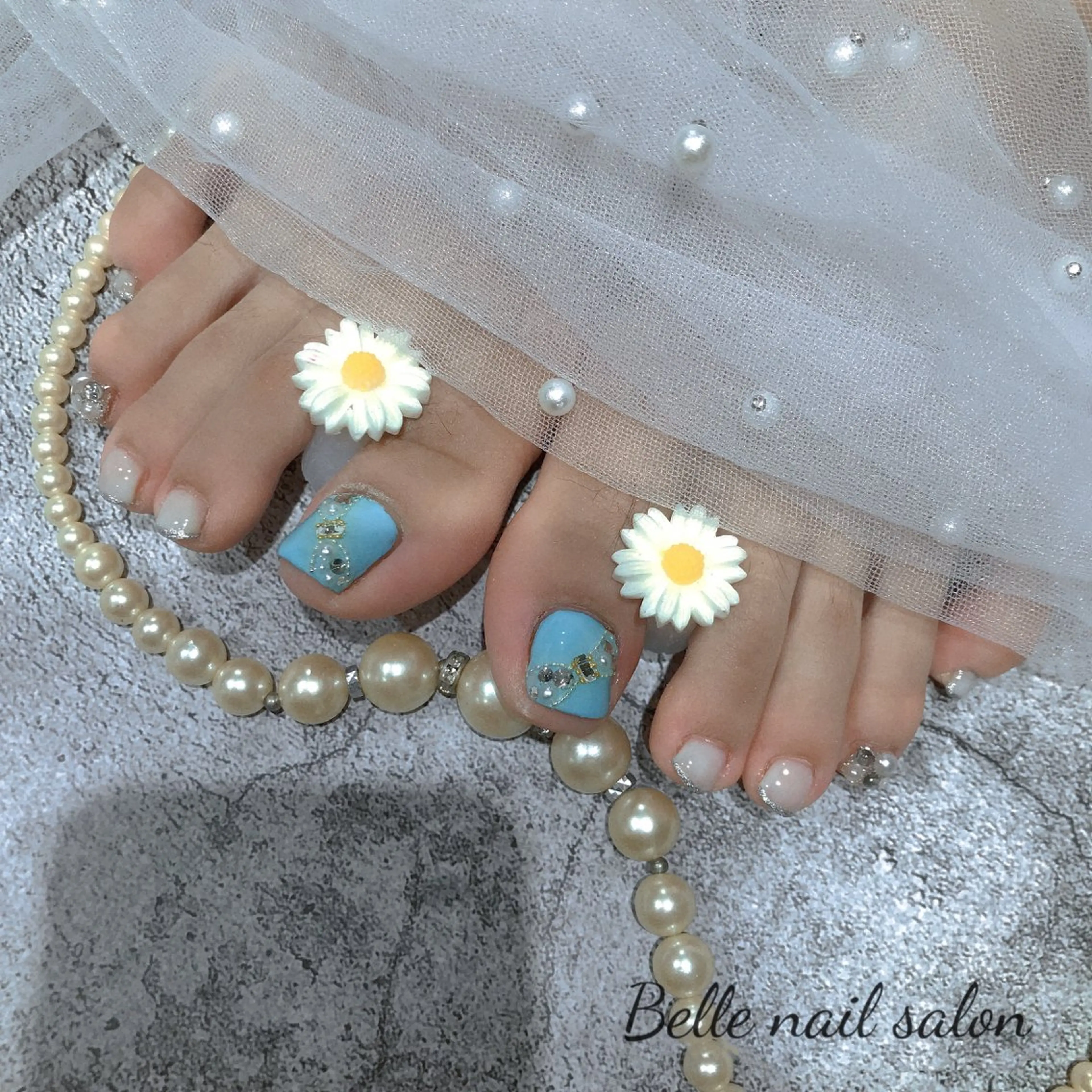 ネイル フットネイル Belle nail salon 新小岩のネイルデザイン