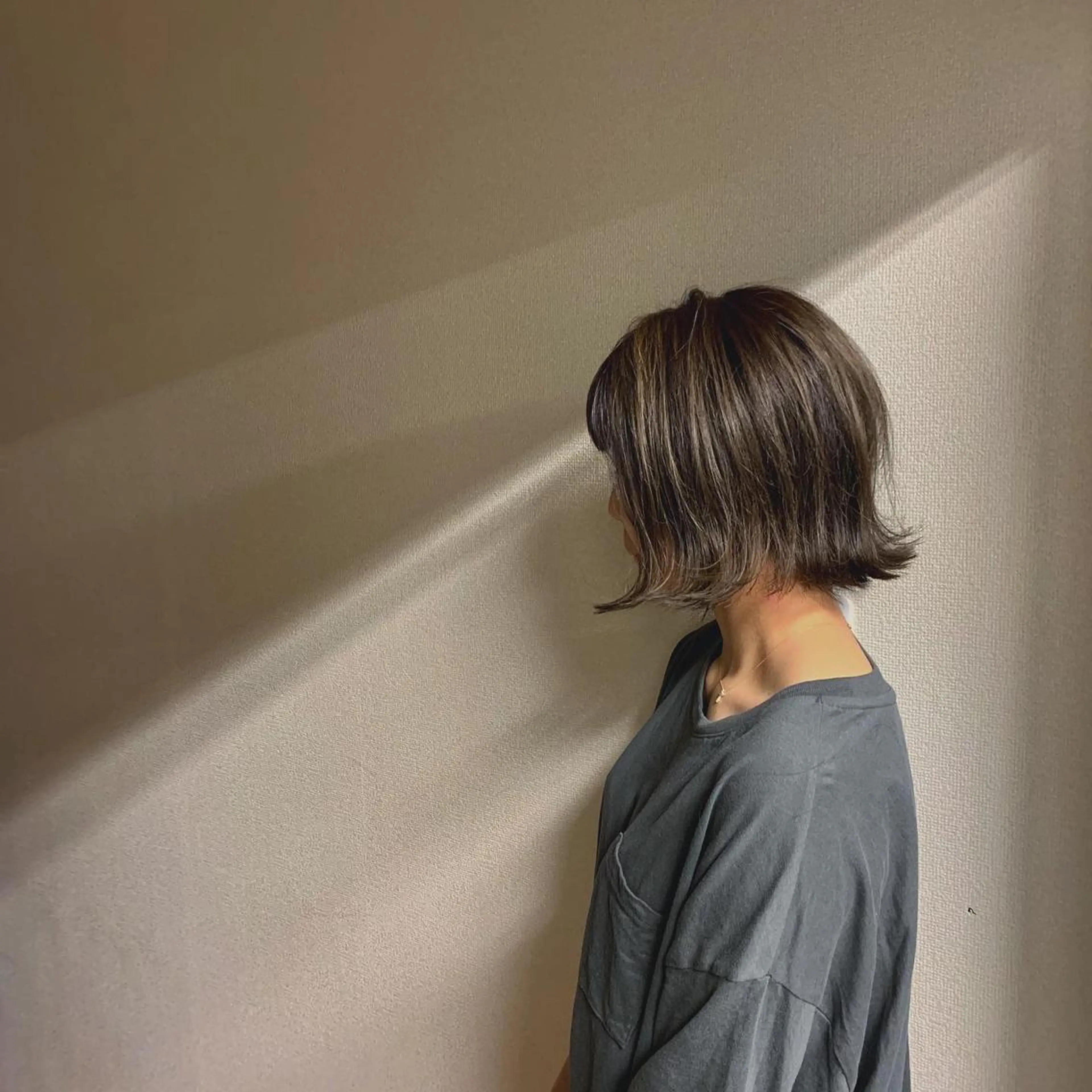 ショート カラー Stir Maison 大宮所属・ryuma/ボブ /透明感カラーのヘアスタイル