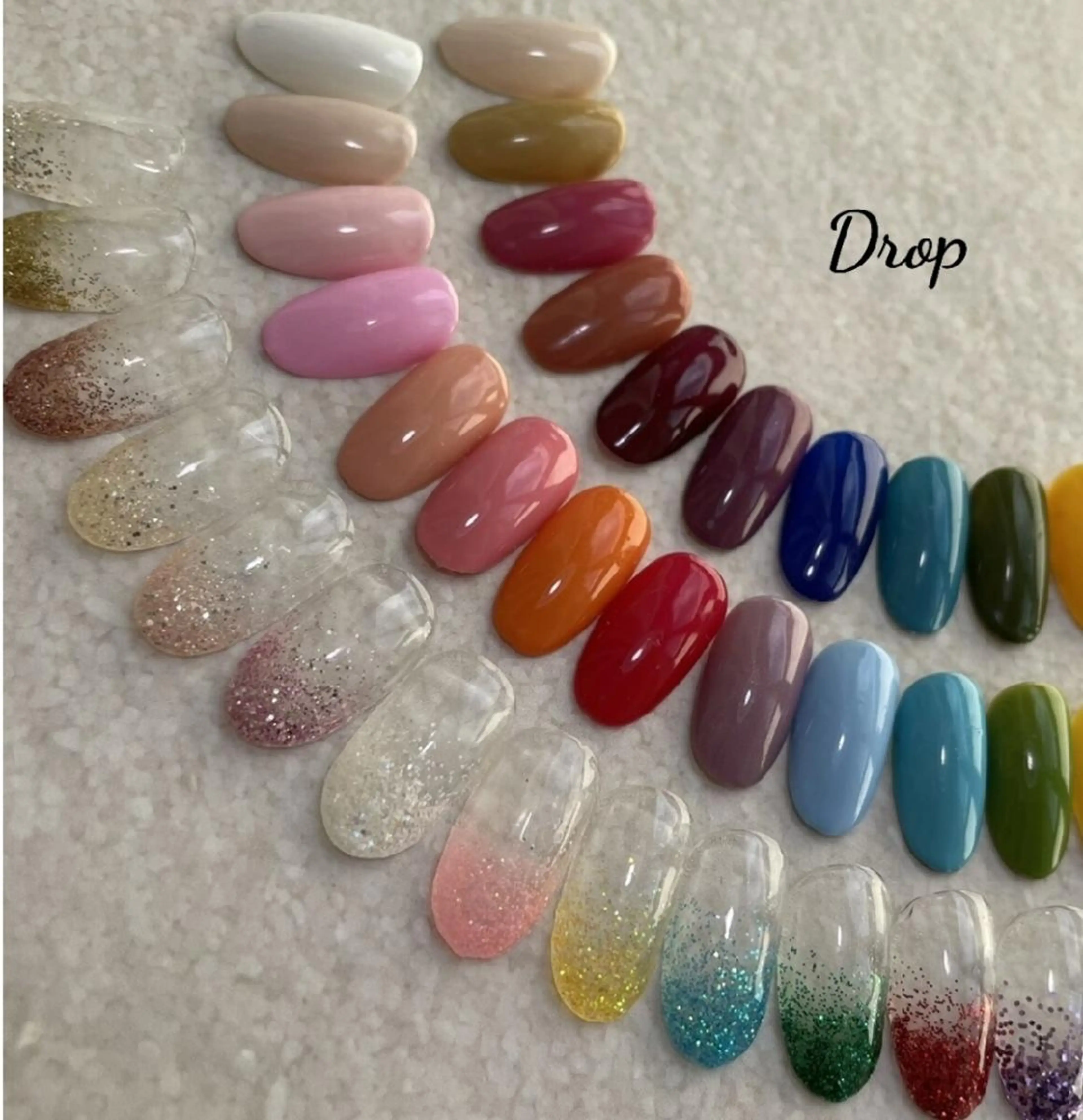 ネイル Drop 所属・Drop新鎌ヶ谷 ドロップのマツエク・マツパデザイン