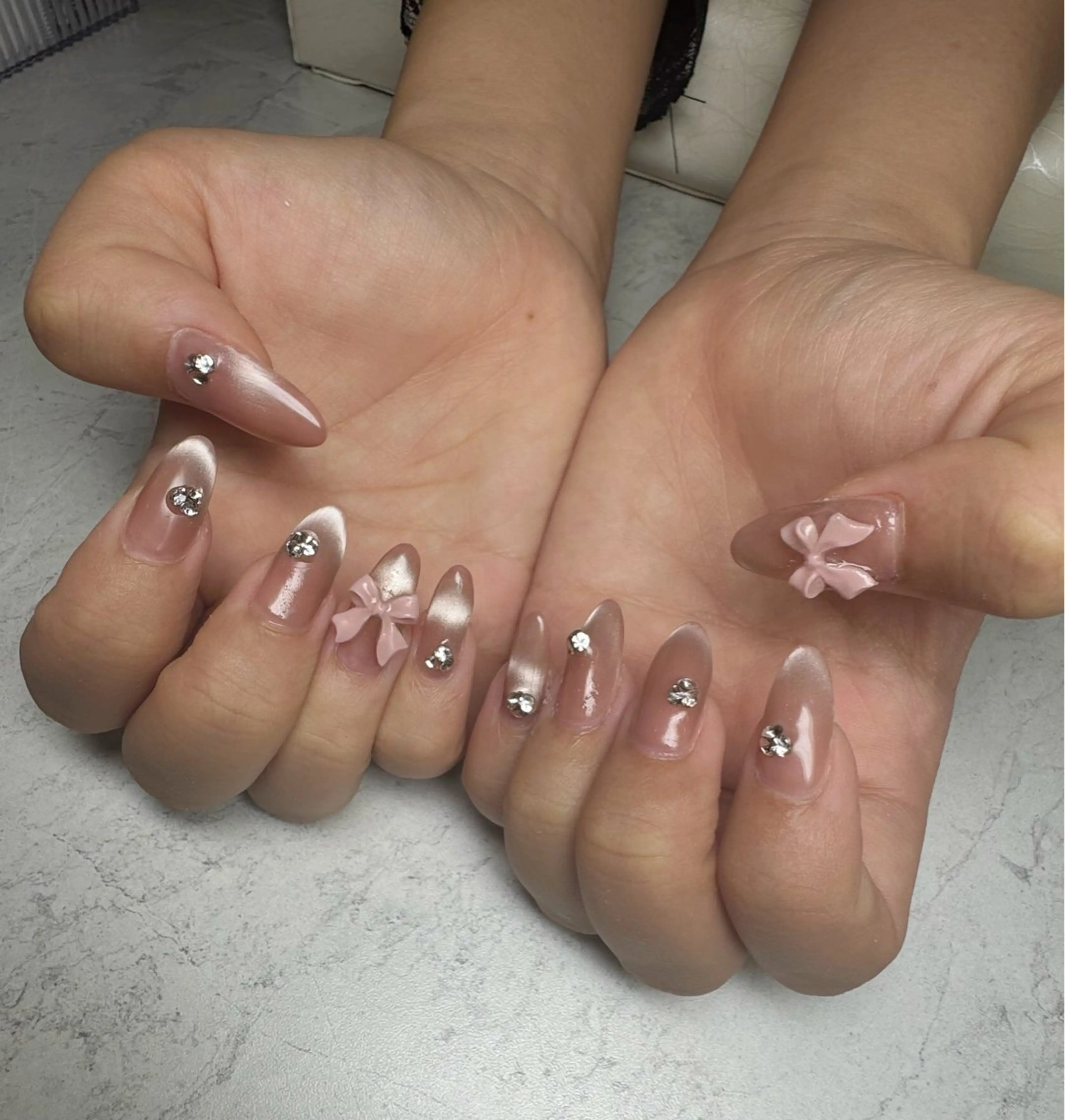 ネイル ハンドネイル nailme!/上村 香菜のネイルデザイン