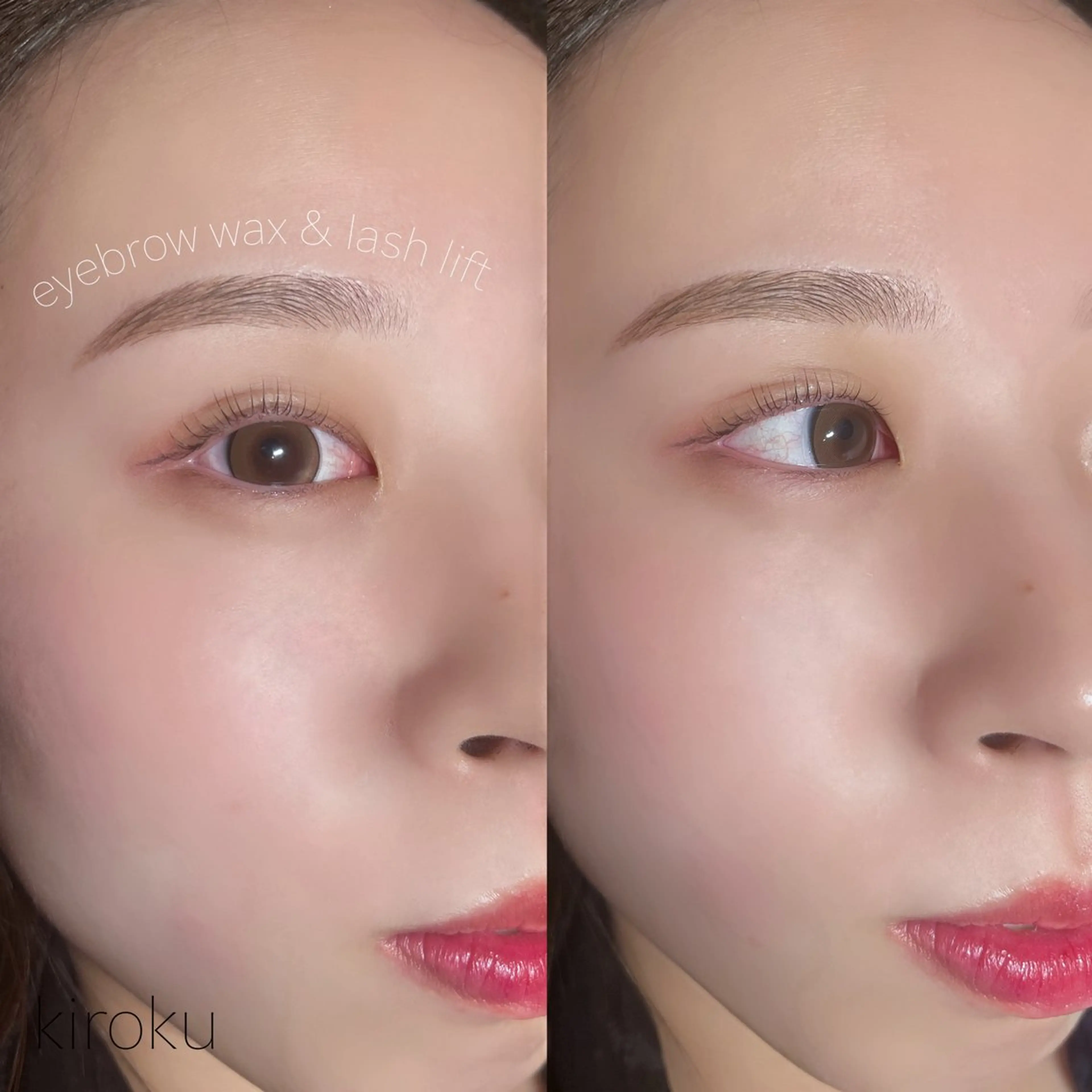 《✨️期間限定OPEN記念クーポン✨️》 　　　　　　　　　　【最強モテセット】ラッシュリフト×アイブロウワックス‎🤍の写真