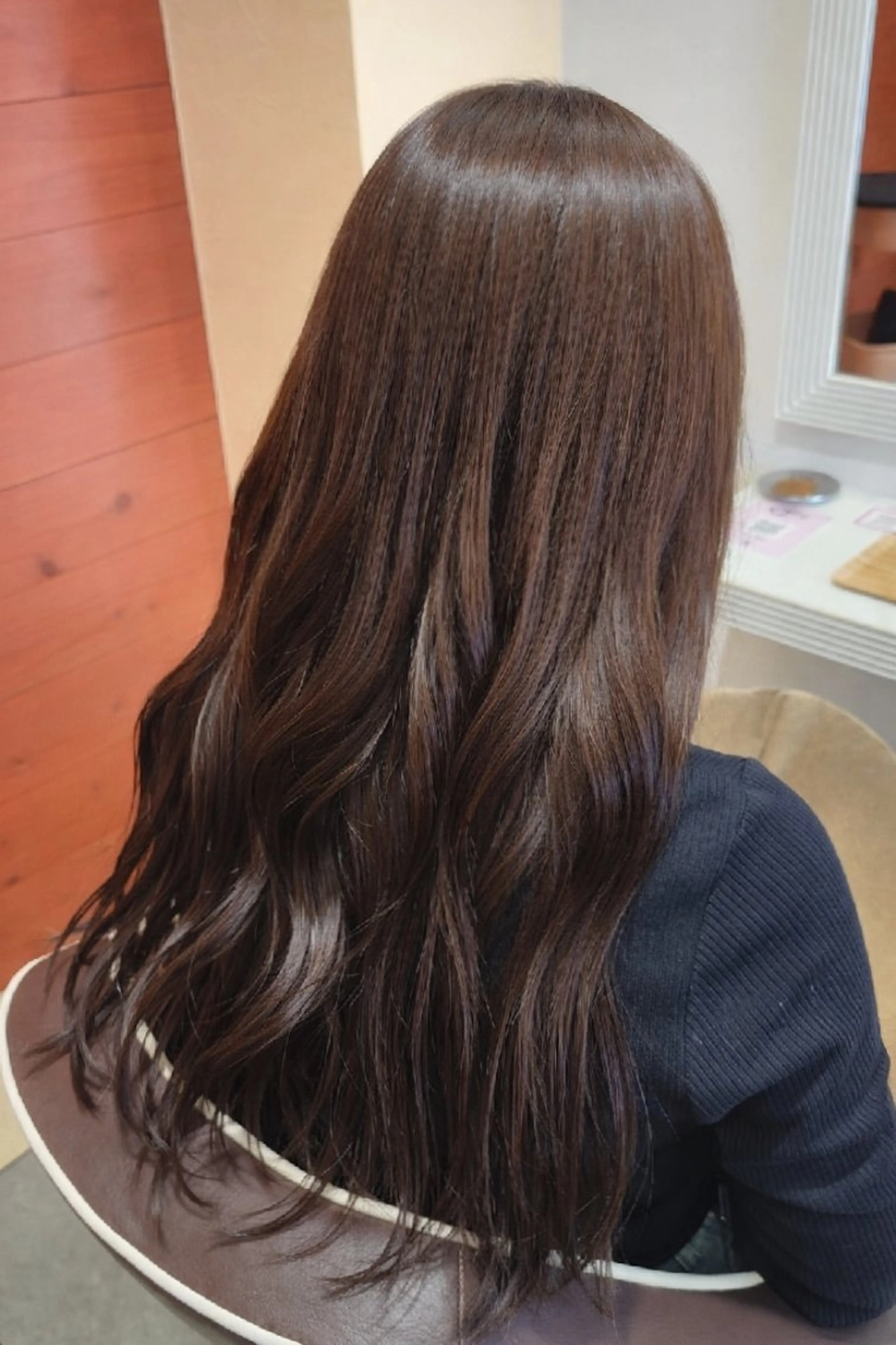 ロング 暖色カラー/髪質改善 /メンズ🧡莉南のヘアスタイル