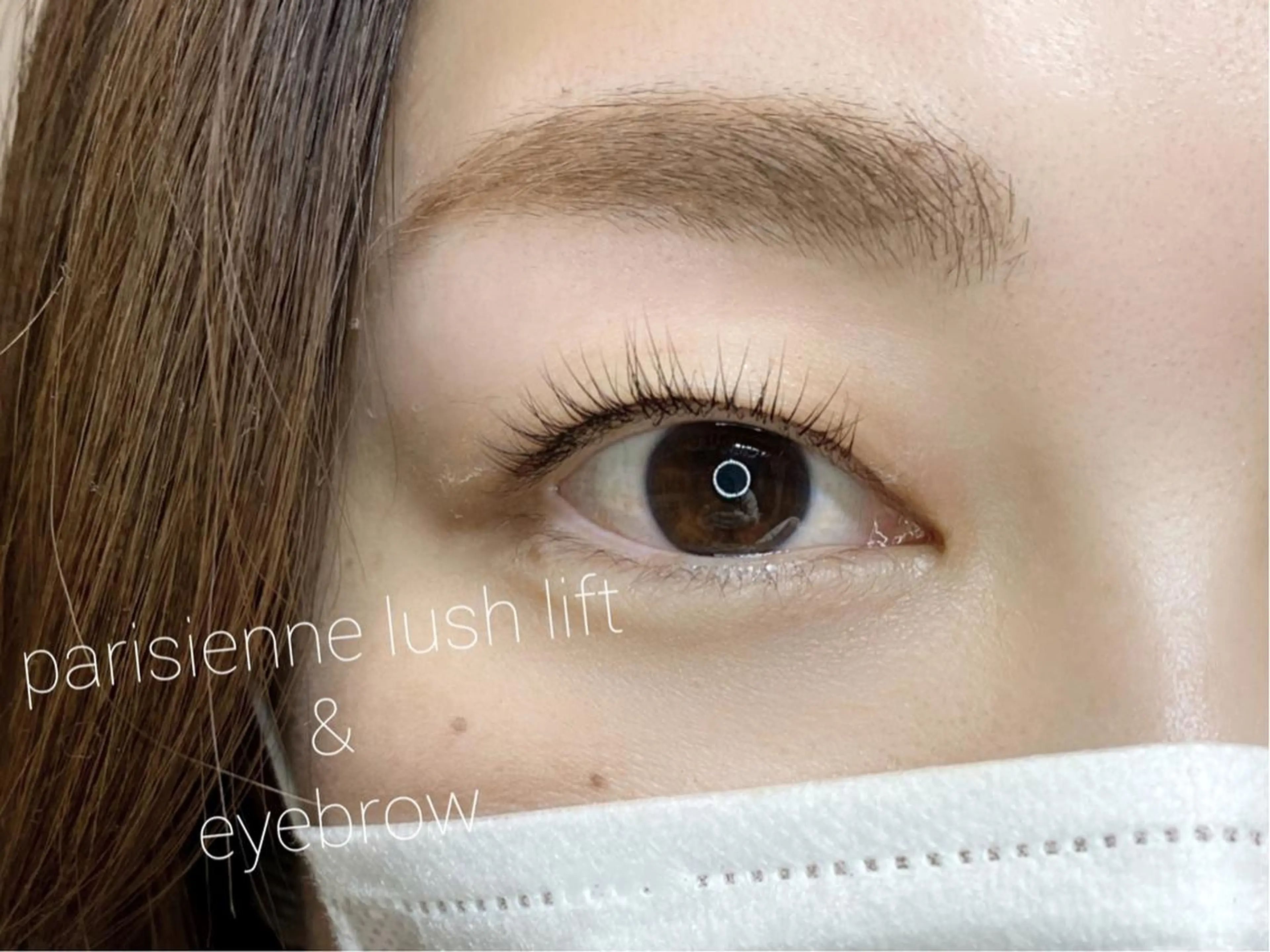 マツエク・マツパ bebe Ayaのマツエク・マツパデザイン