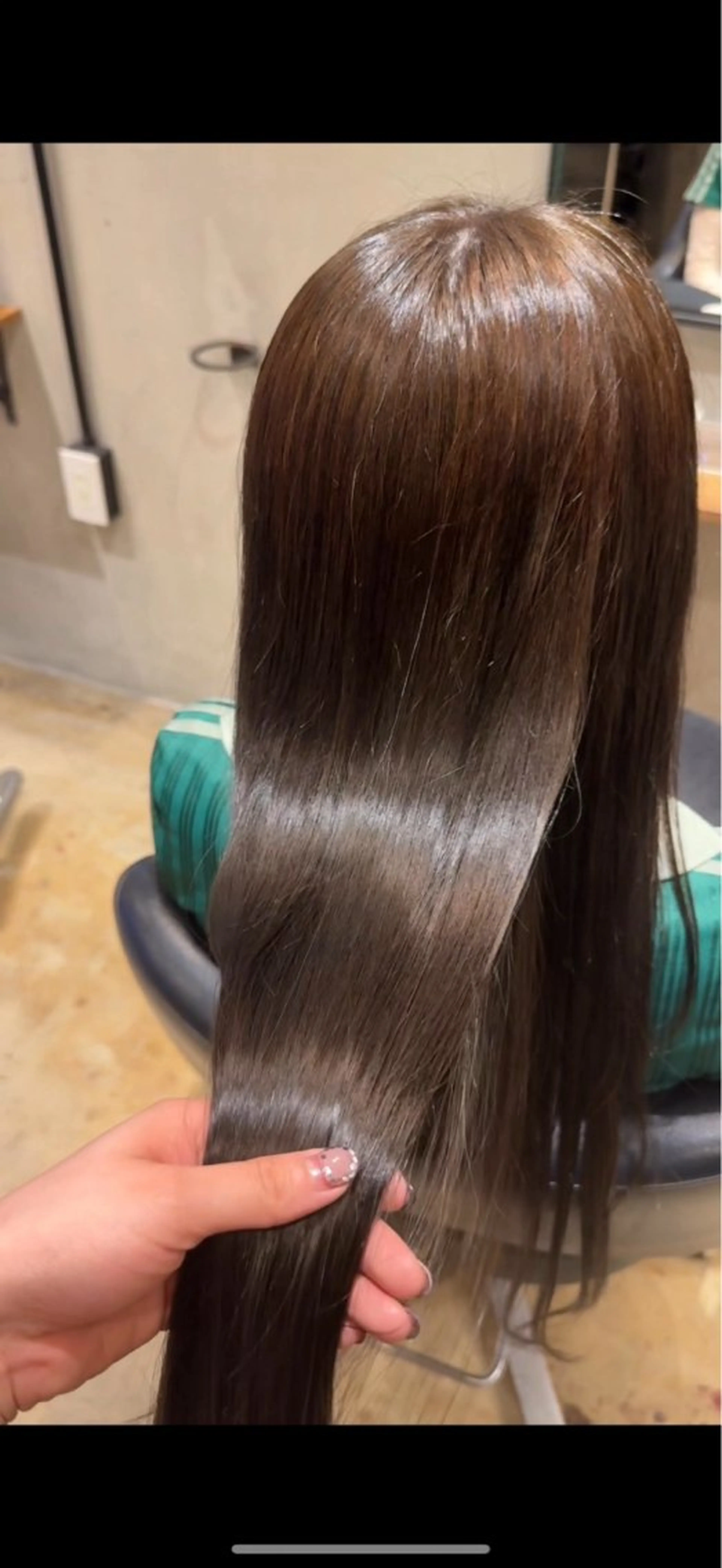 ロング カラー ブリーチ オリーブカラー ヘアカラー 博多韓国ヘア /メンズ【美涼】のヘアスタイル