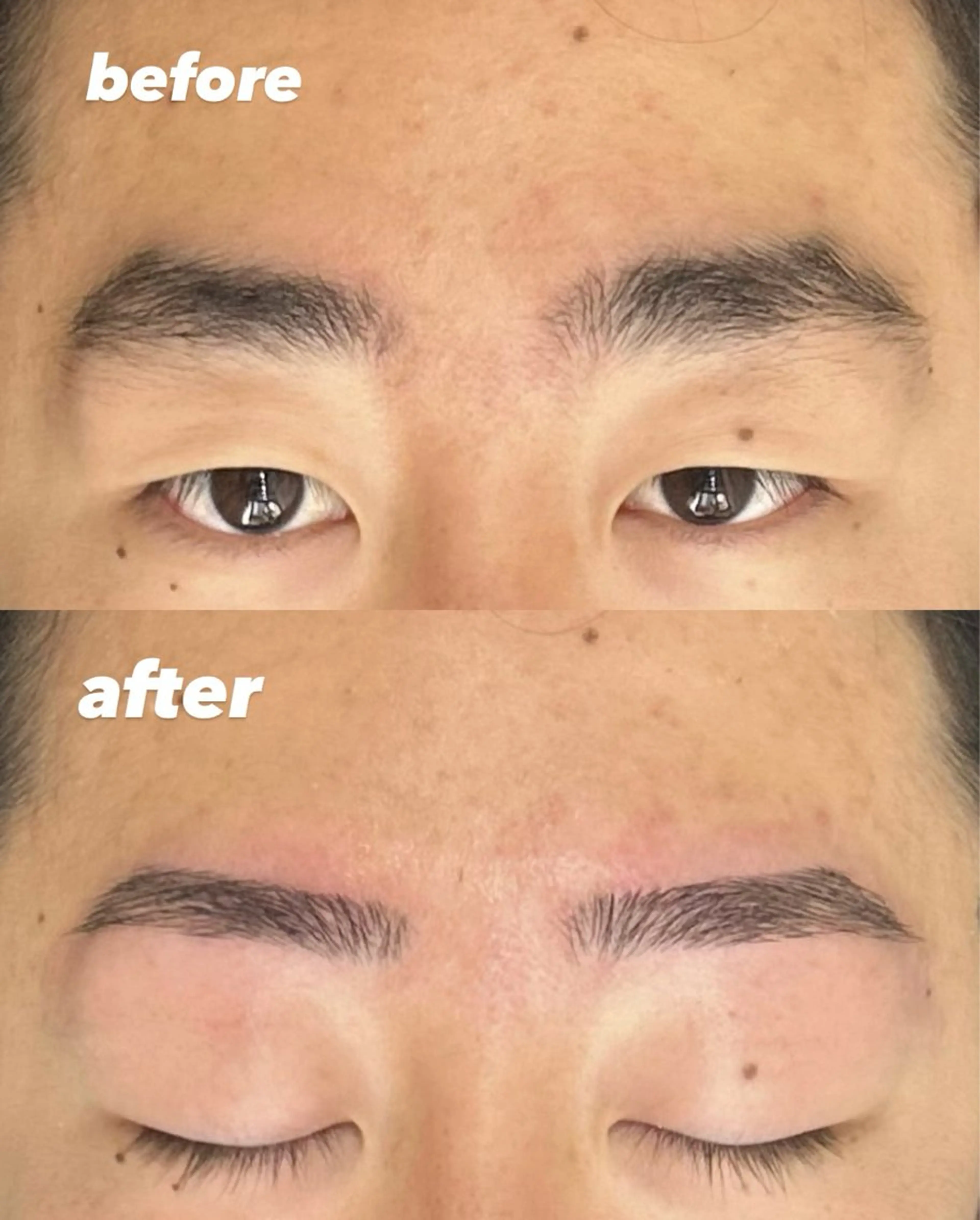 メンズ アイブロウ SENSE新宿西口店所属・honoka 【メンズ専門眉毛】の眉毛・アイブロウイメージ