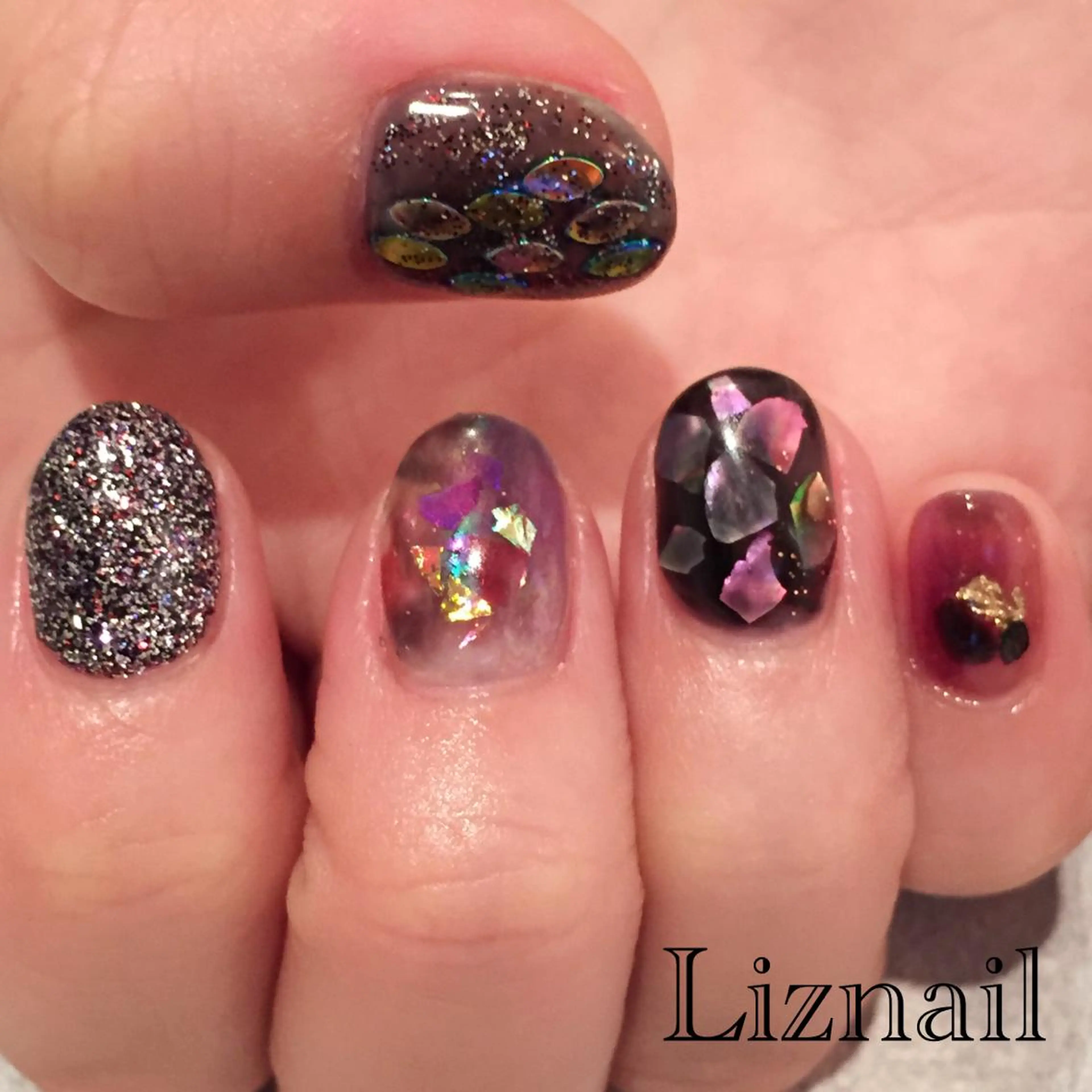 ネイル Rawr / saoriのネイルデザイン