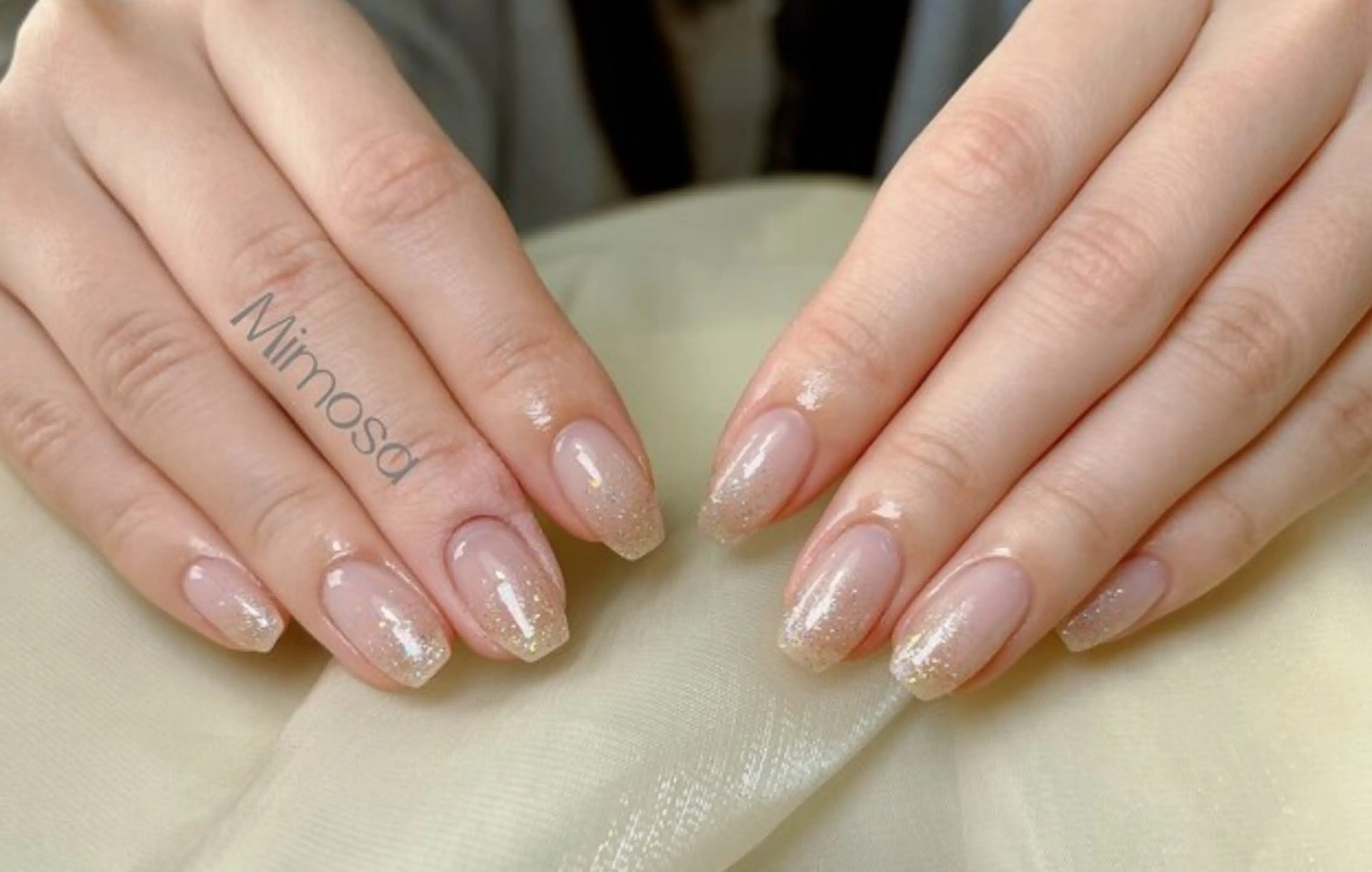 ネイル ハンドネイル 🫧Mimosa 吉祥寺のネイルデザイン