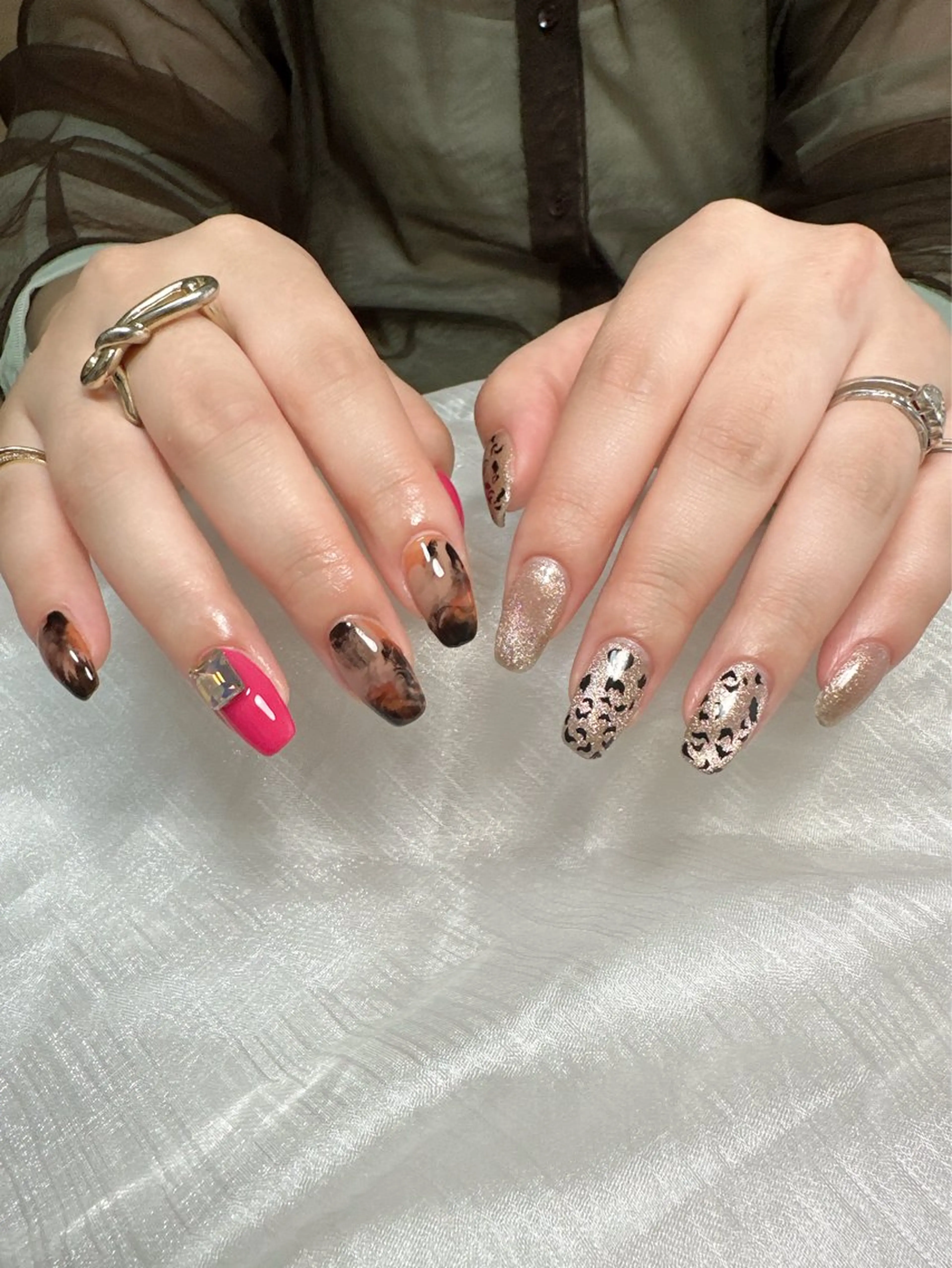 ネイル P&Y NailSalonのネイルデザイン