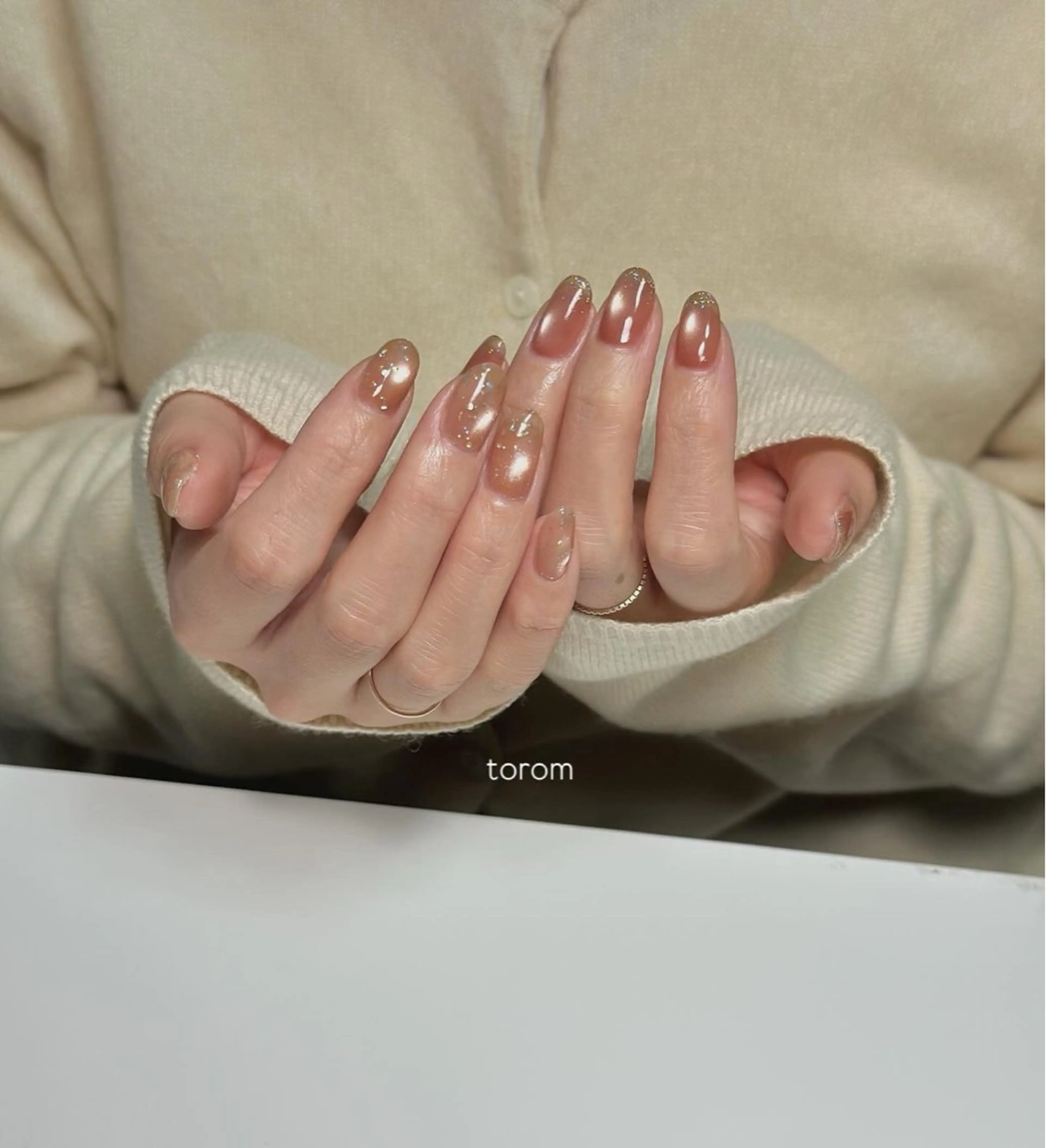 ネイル ハンドネイル torom yukiのネイルデザイン