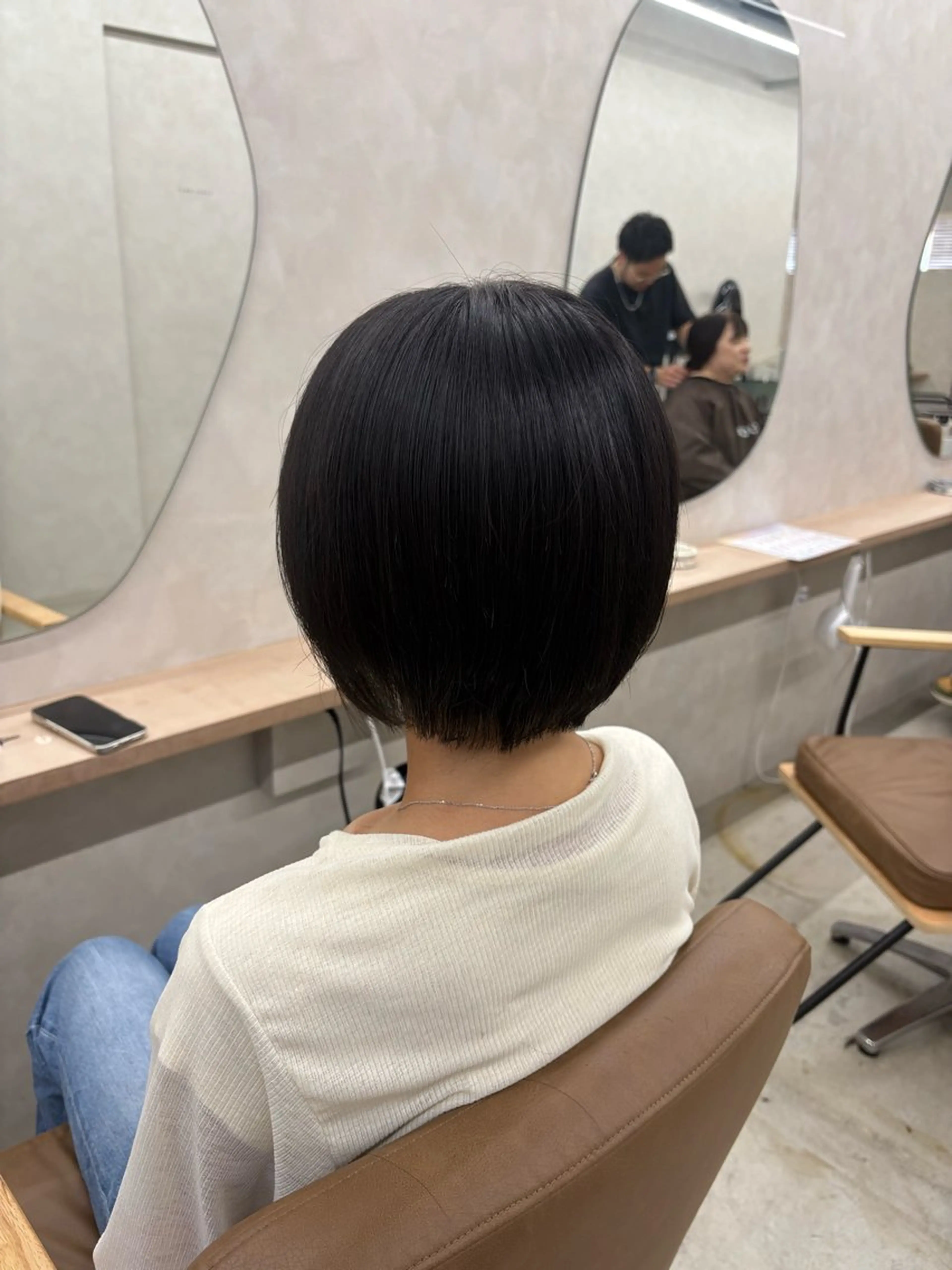 ショート ワカナ-YUCCA- モデル様募集中のヘアスタイル