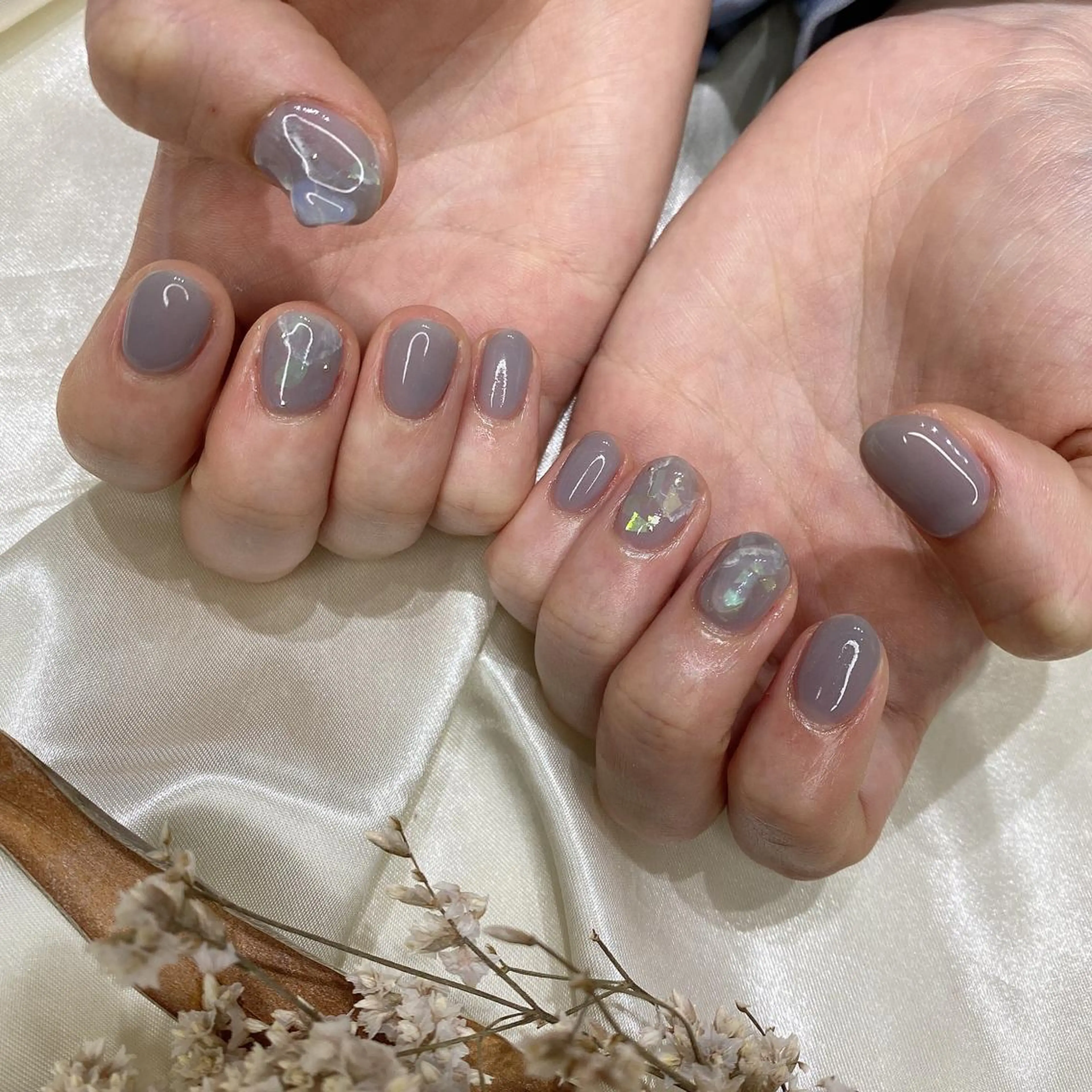 ネイル ハンドネイル 西岡 杏のネイルデザイン