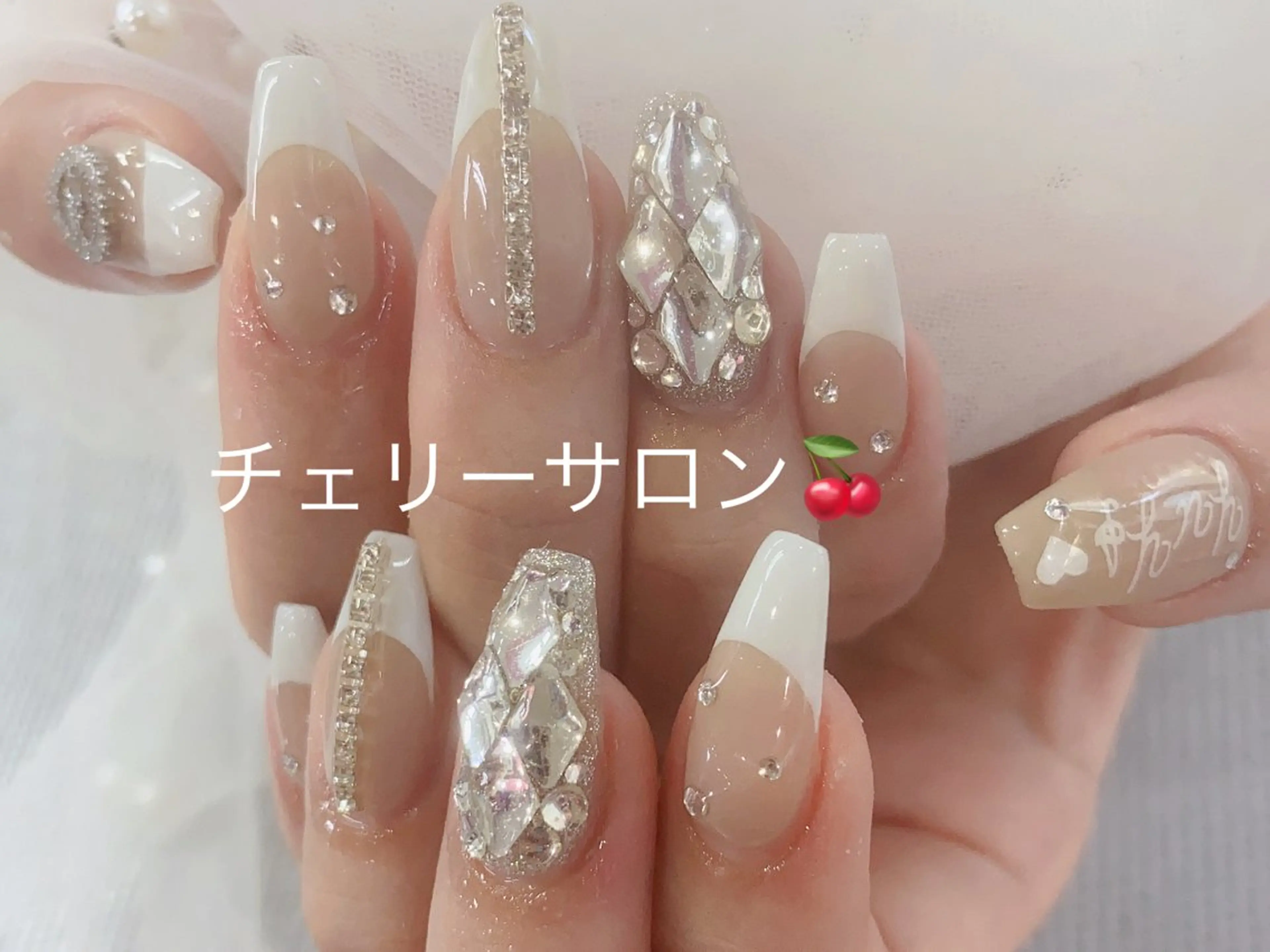 ネイル 蒲田2分 アキのネイルデザイン