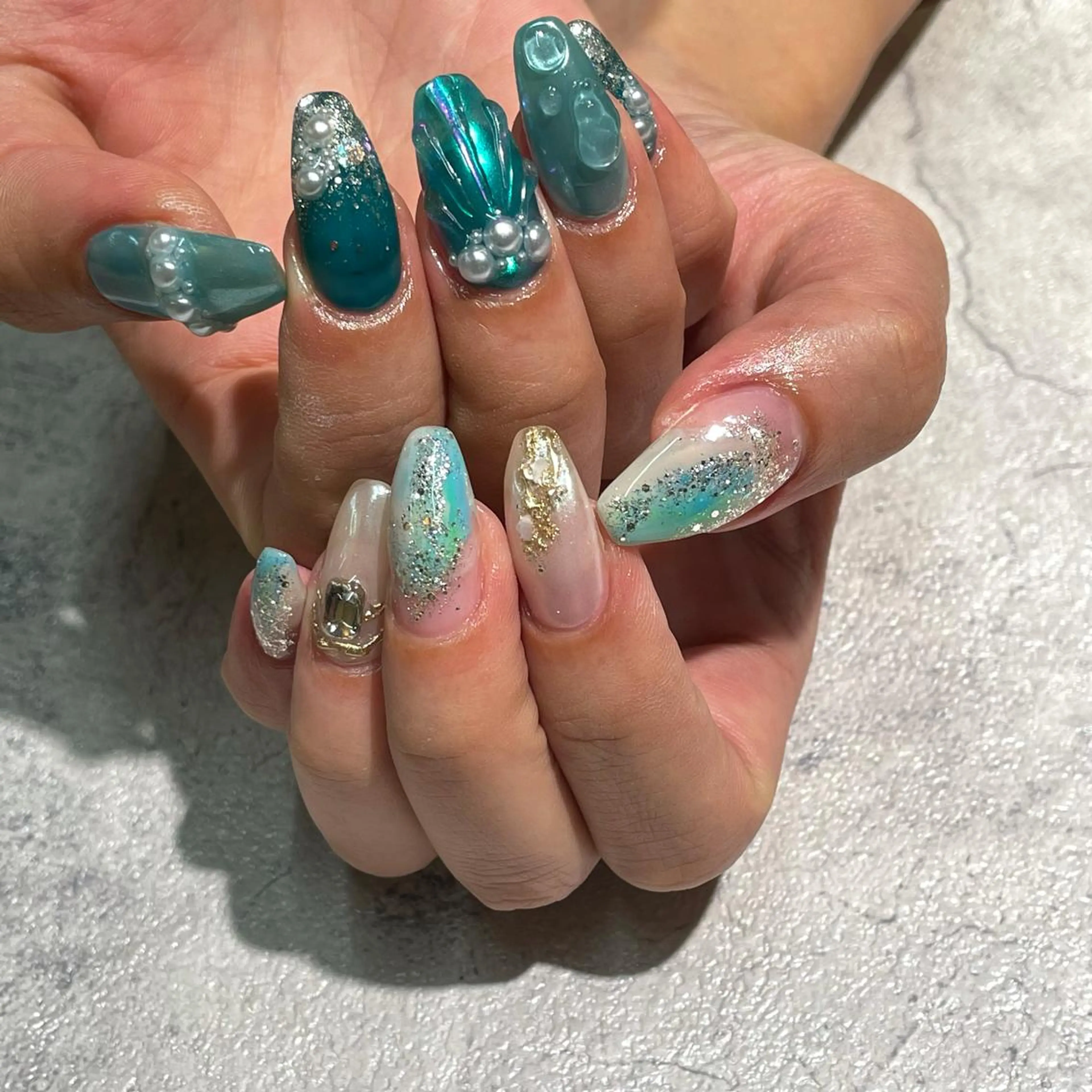ネイル nailsalon SuMILEのネイルデザイン