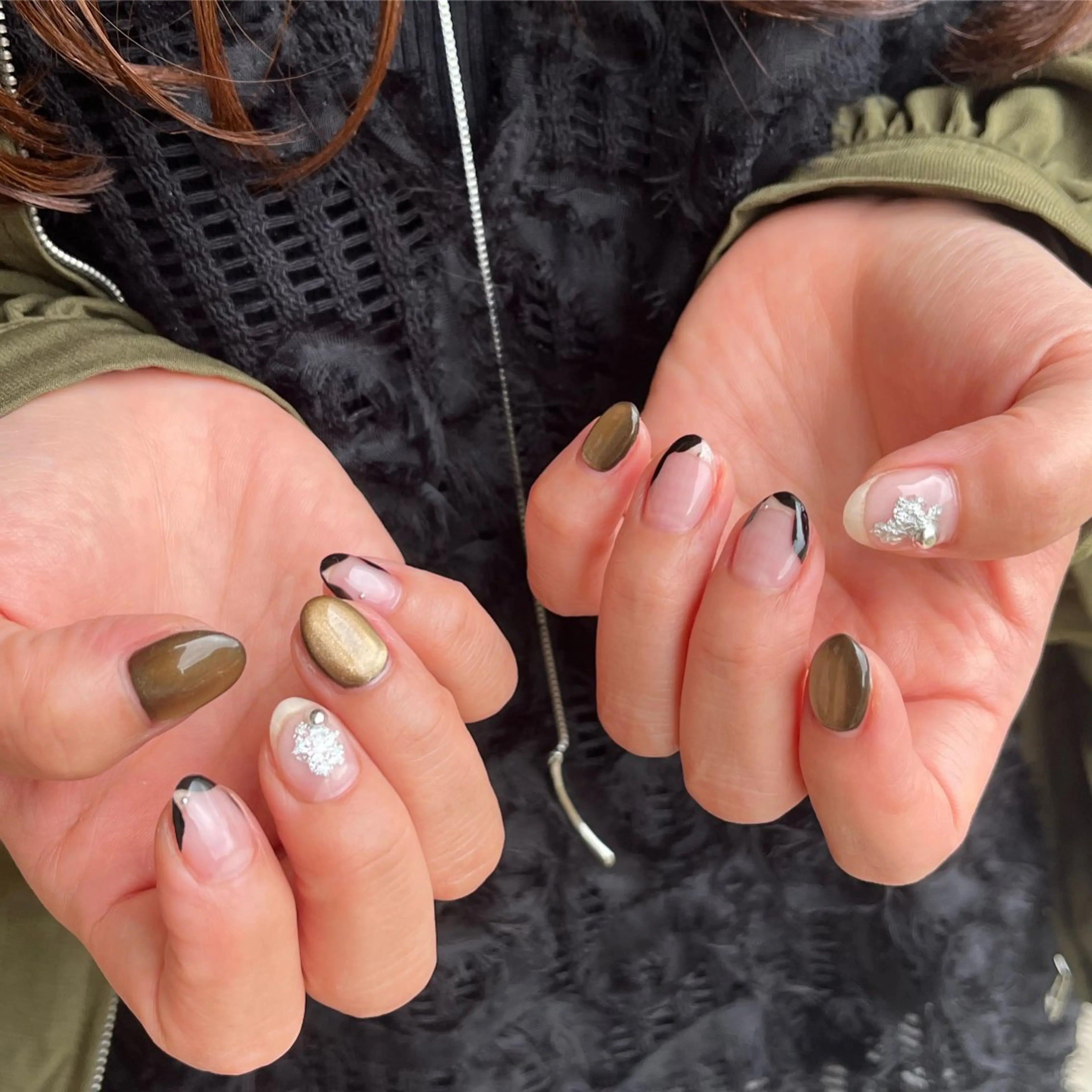 ネイル S. SAYAのネイルデザイン