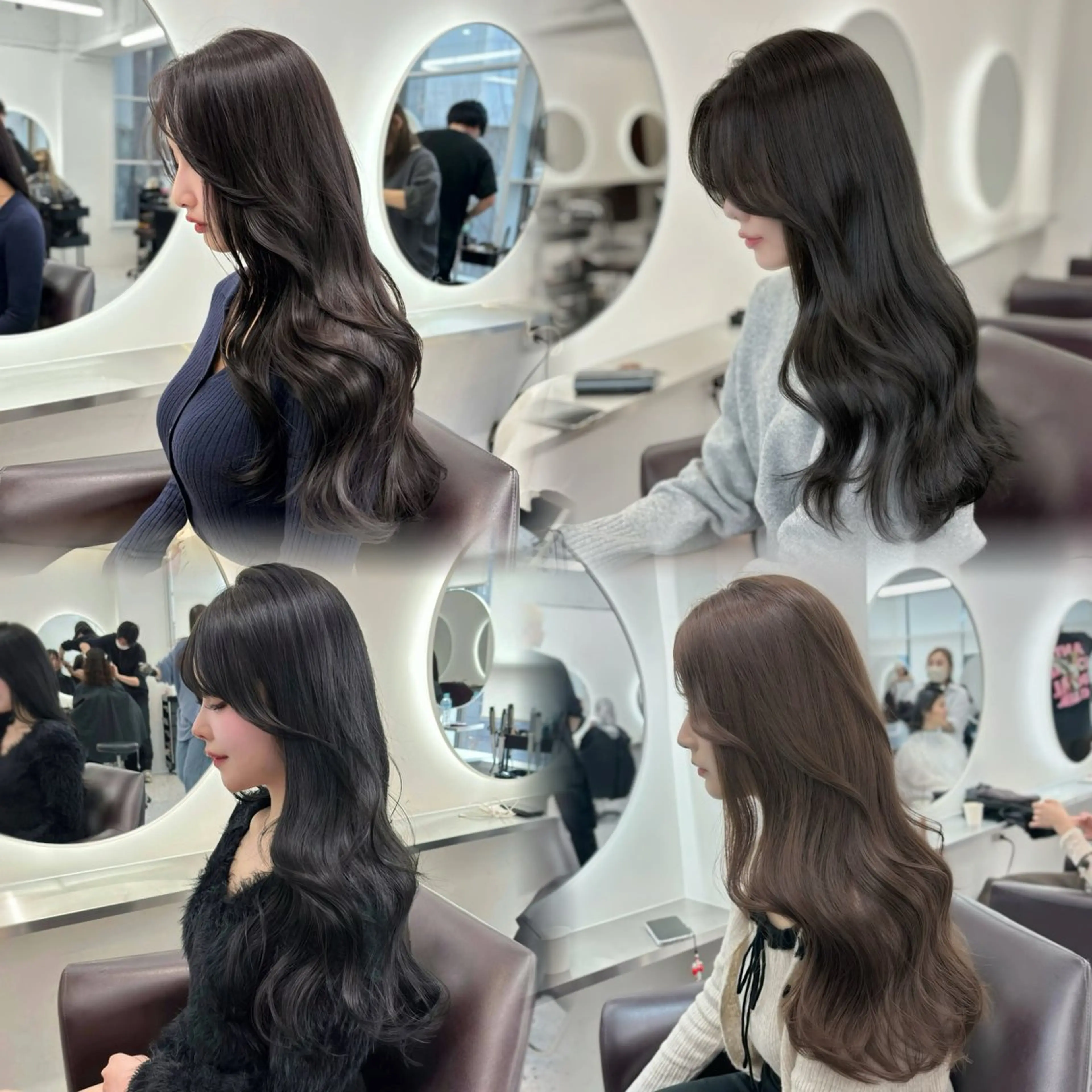 カラー パーマ ヘアアレンジ 🌸グレージュ/ ベージュ🌸yutaのヘアスタイル