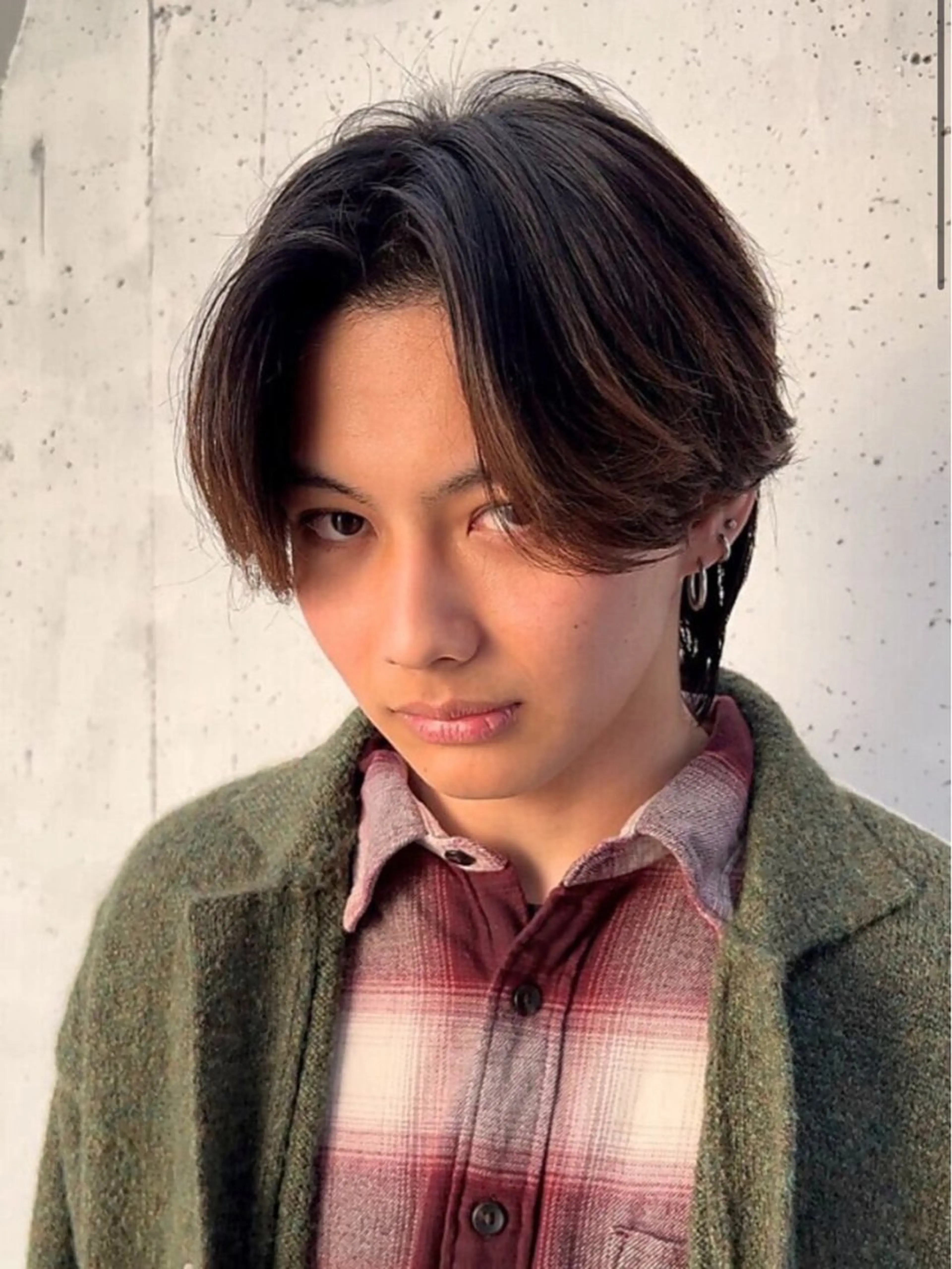 パーマ メンズ カット パーマ カット/メンズ パーマ/夢翔のヘアスタイル