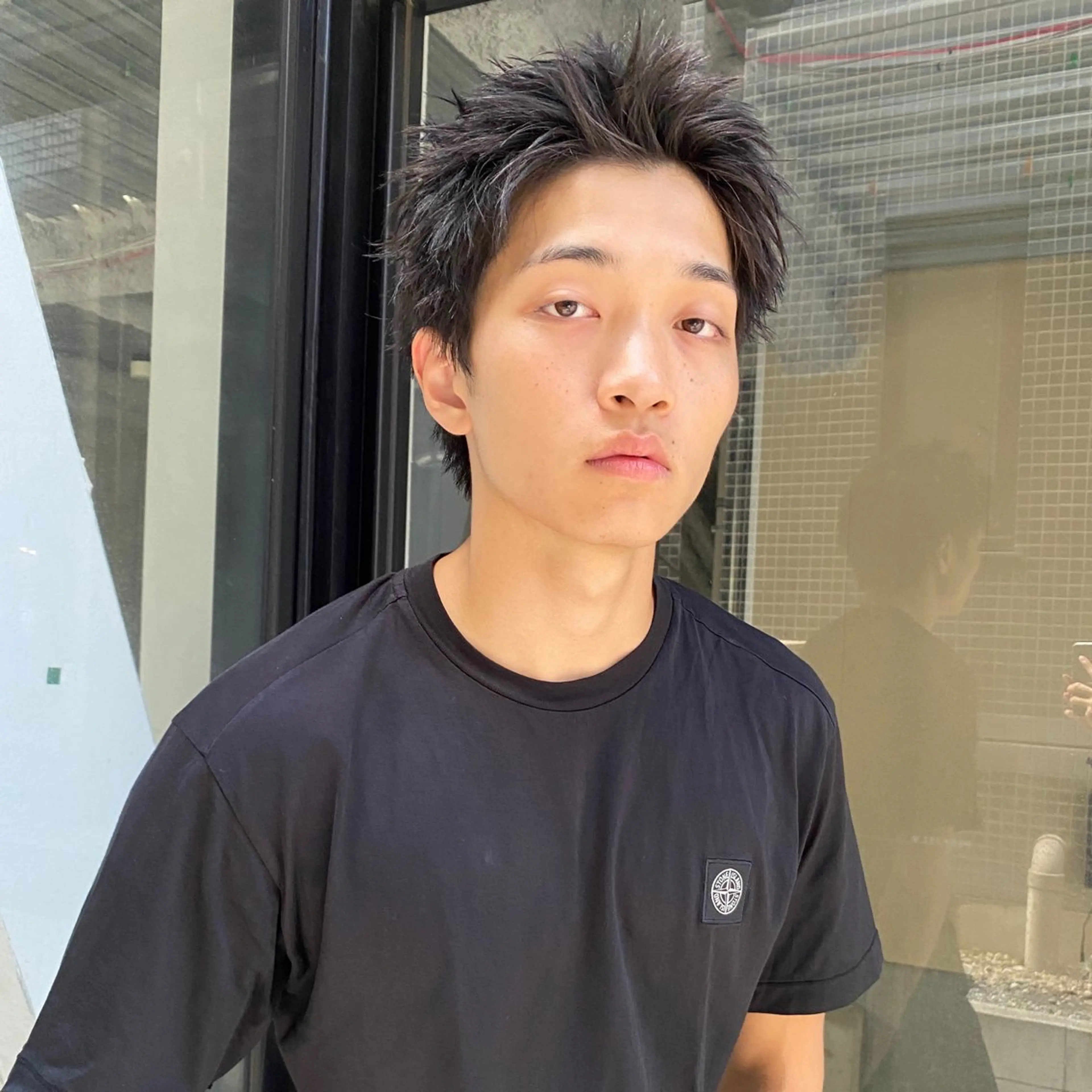 ショート メンズ カット トリートメント ◽️モードヘア◽️ SHOUTOのヘアスタイル