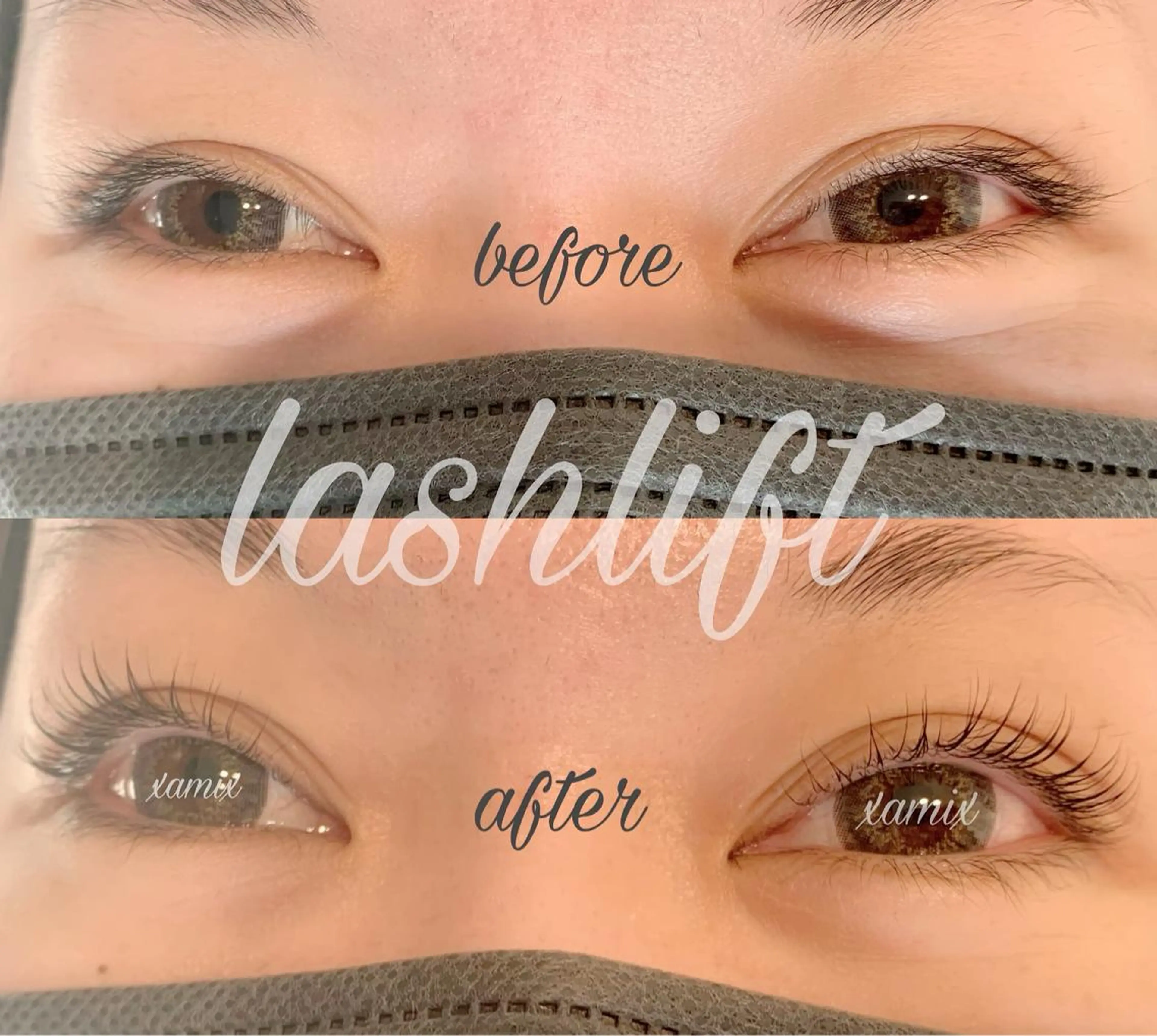 マツエク・マツパ Lien .のマツエク・マツパデザイン