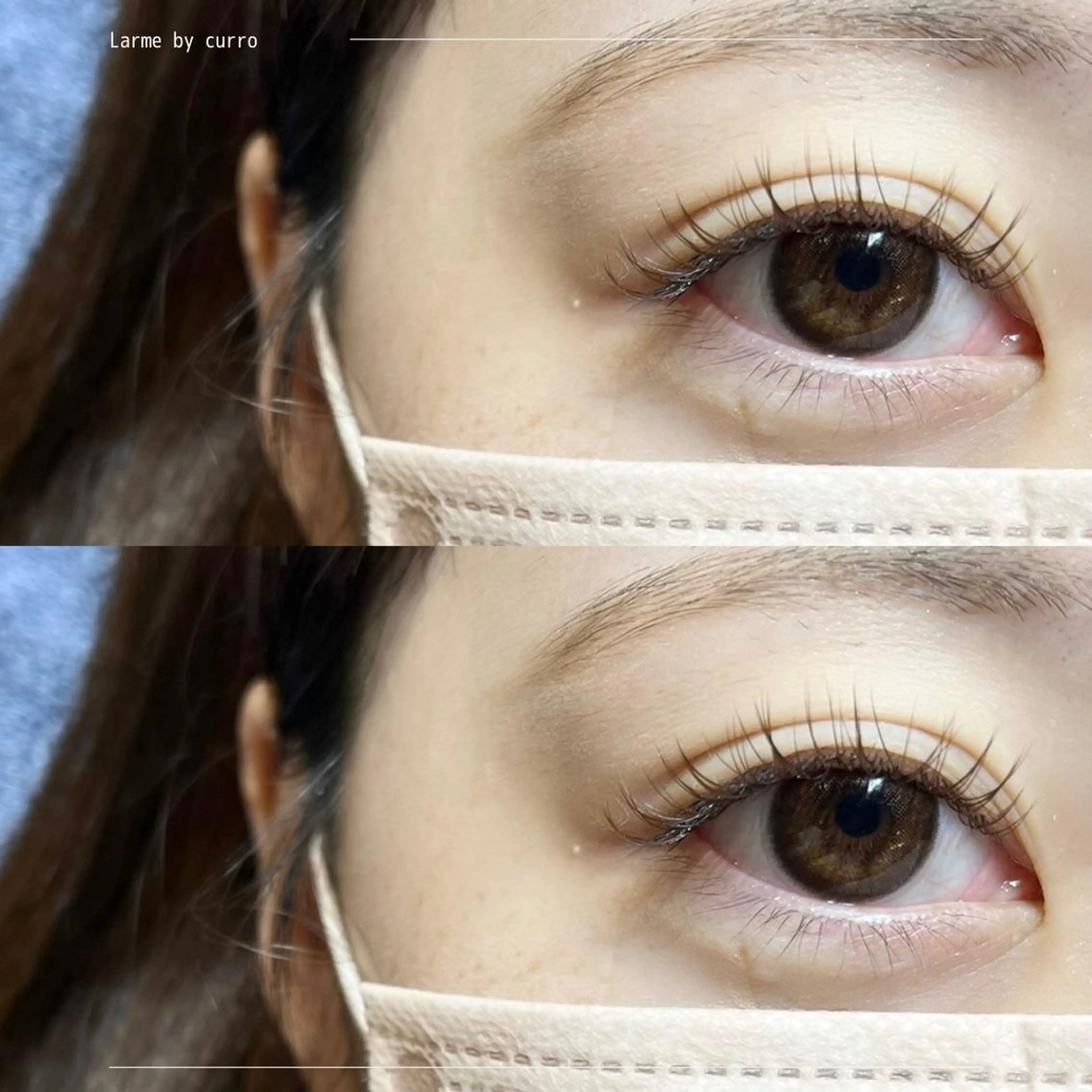 マツエク・マツパ アイブロウ 眉カラー マツエク 𓍯 Miyaki𓍯のマツエク・マツパデザイン