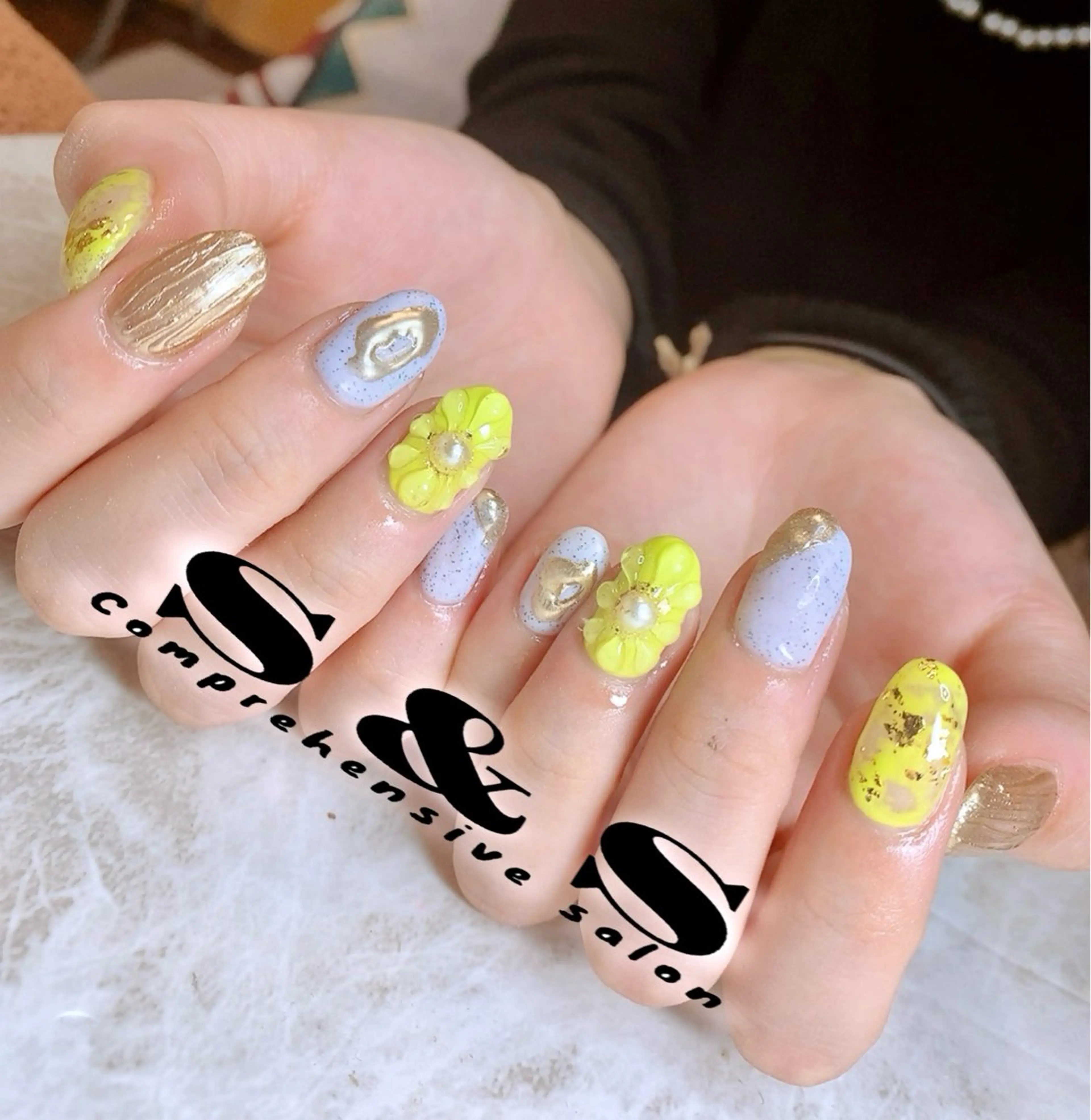 ネイル 春ネイル S&S 村田小百合のネイルデザイン