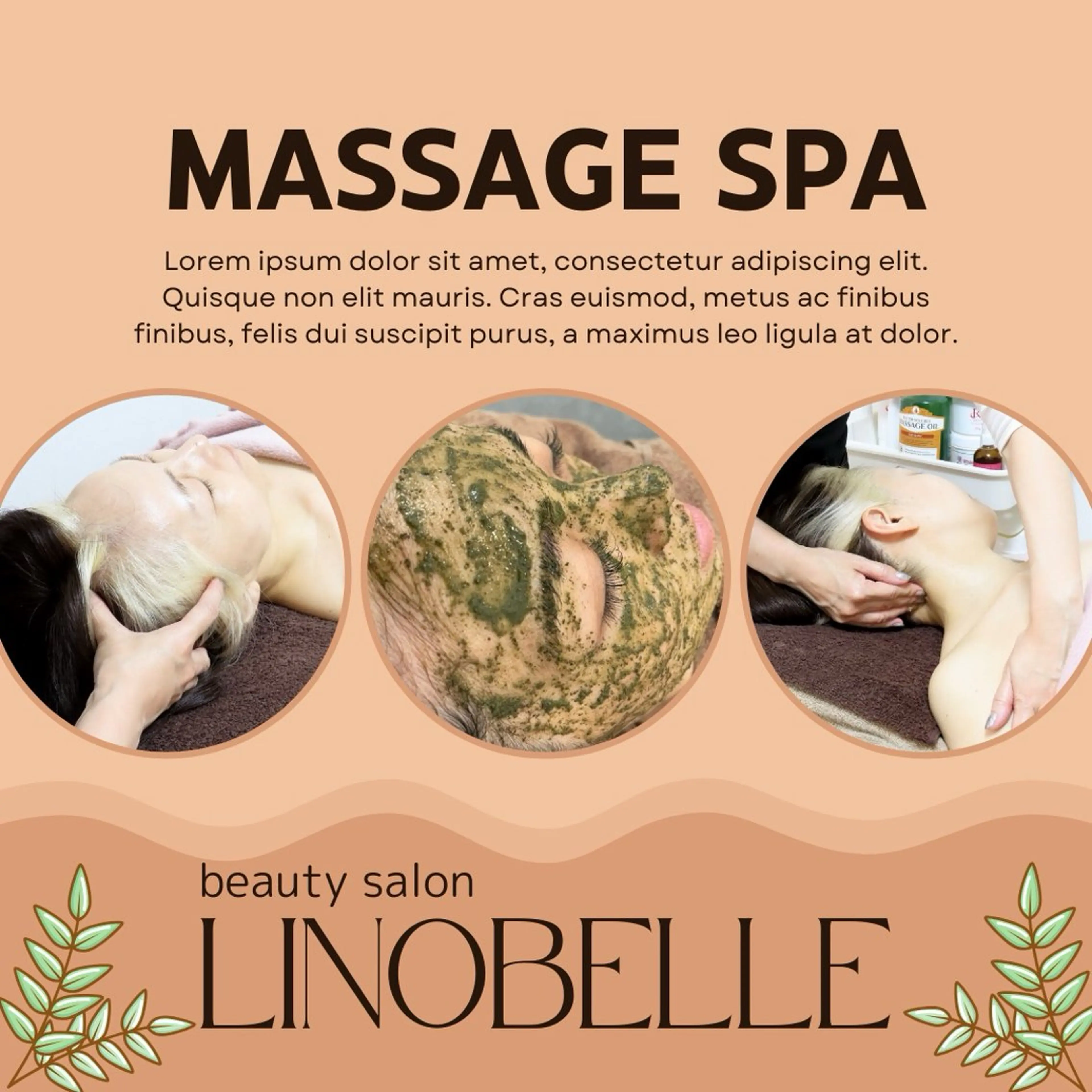 beauty salon LINOBELLE所属・美肌改善専門サロン LINOBELLEのエステ・リラクイメージ