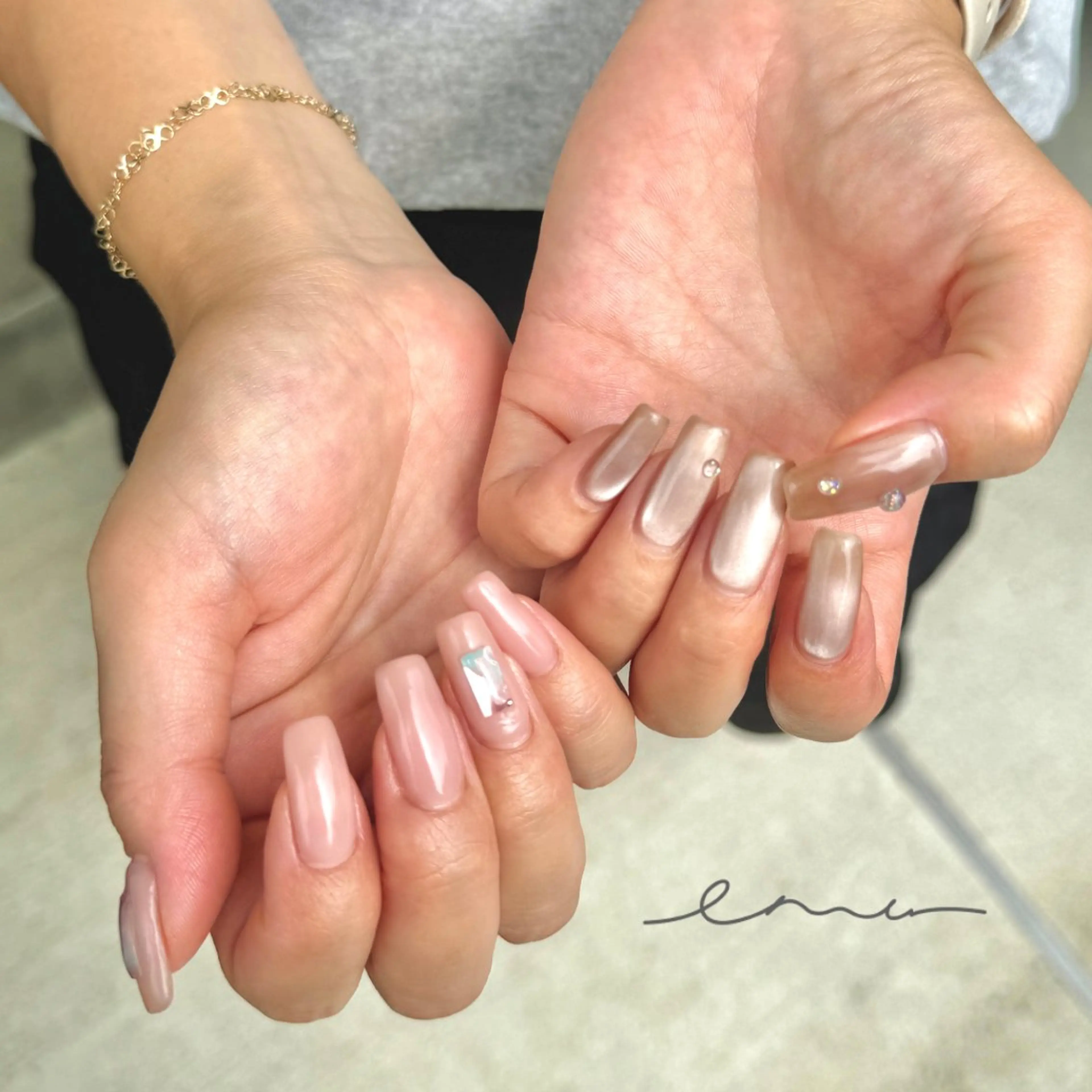 ネイル nail salon émuのネイルデザイン