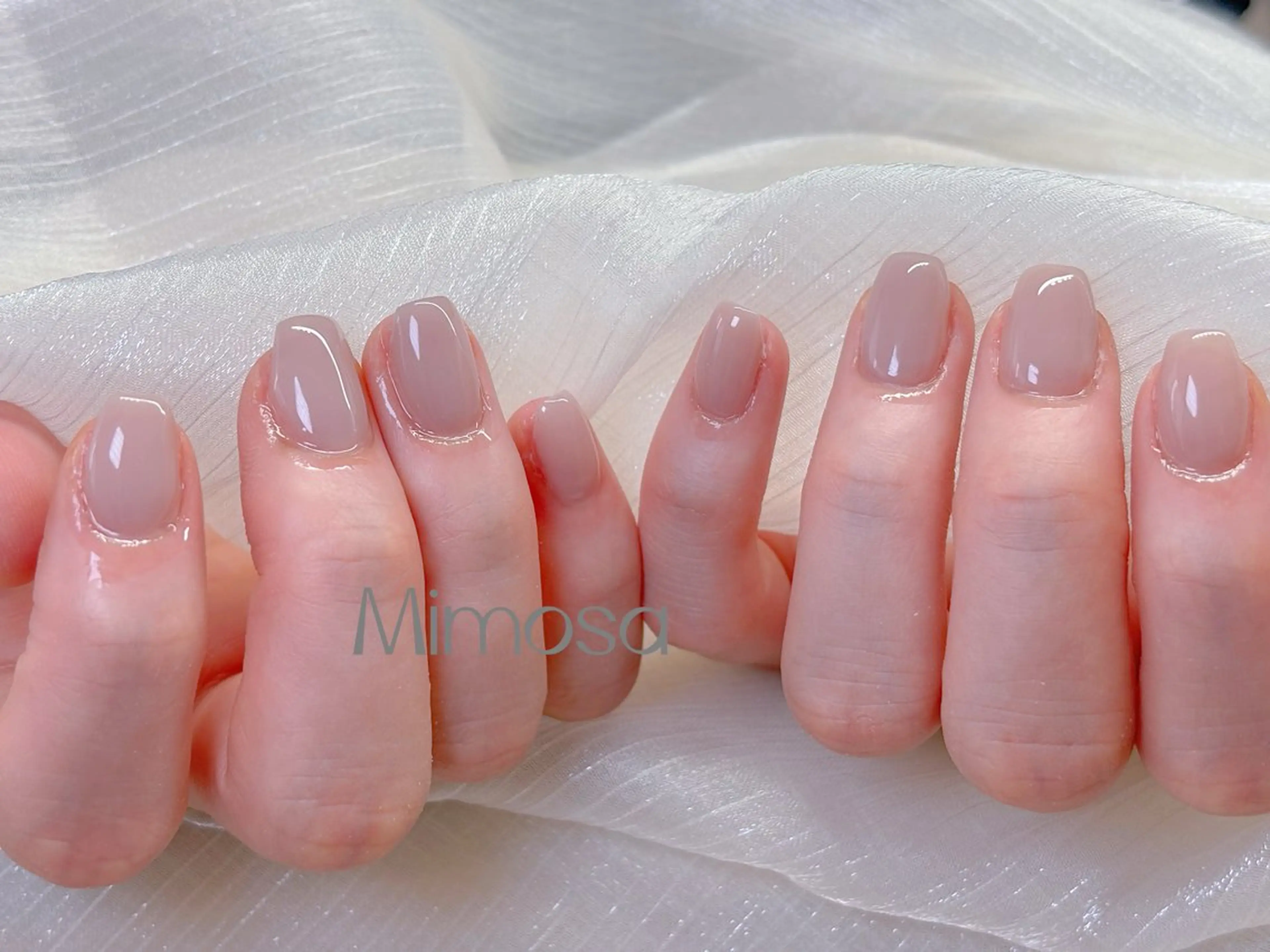 ネイル ハンドネイル 🫧Mimosa 吉祥寺のネイルデザイン