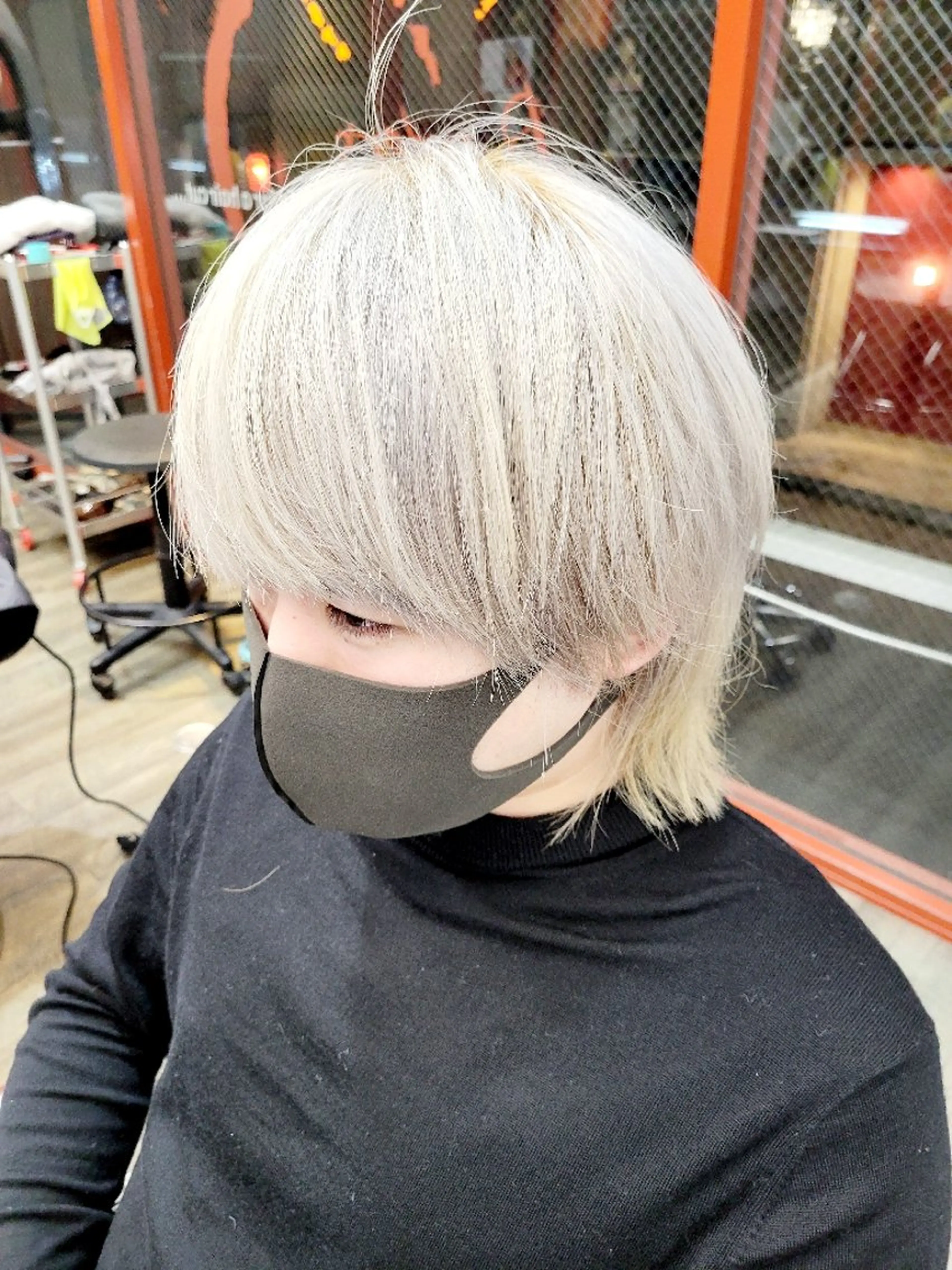 ミディアム ビーオーダーズ所属・ダブルカラーモデル☆ SHUNYAのヘアスタイル