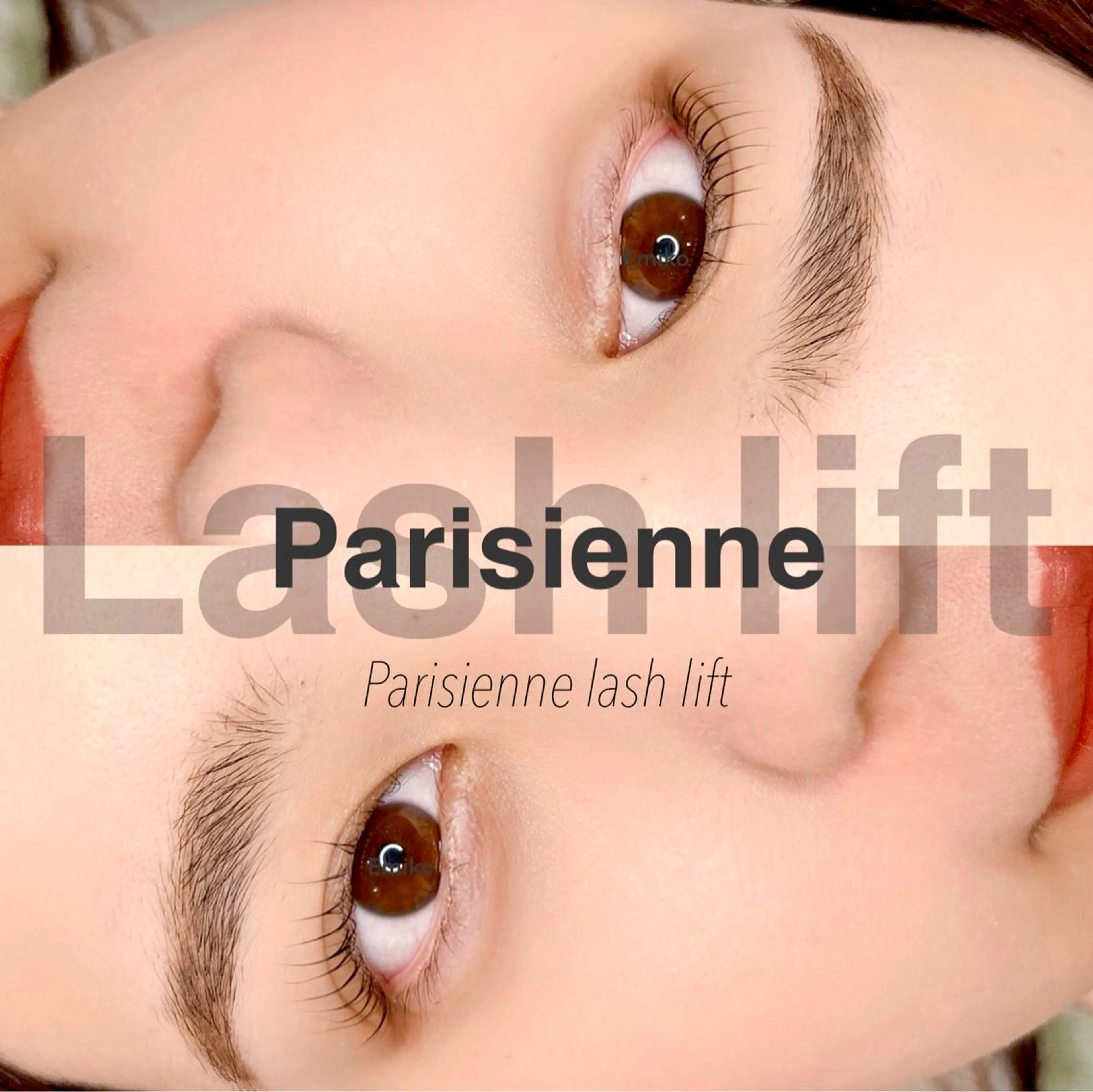 👩🏼🎨✨Parisienne lash lift🗼 オーダーメイドデザインカール❤️ぱっちり愛されeyes👀の写真