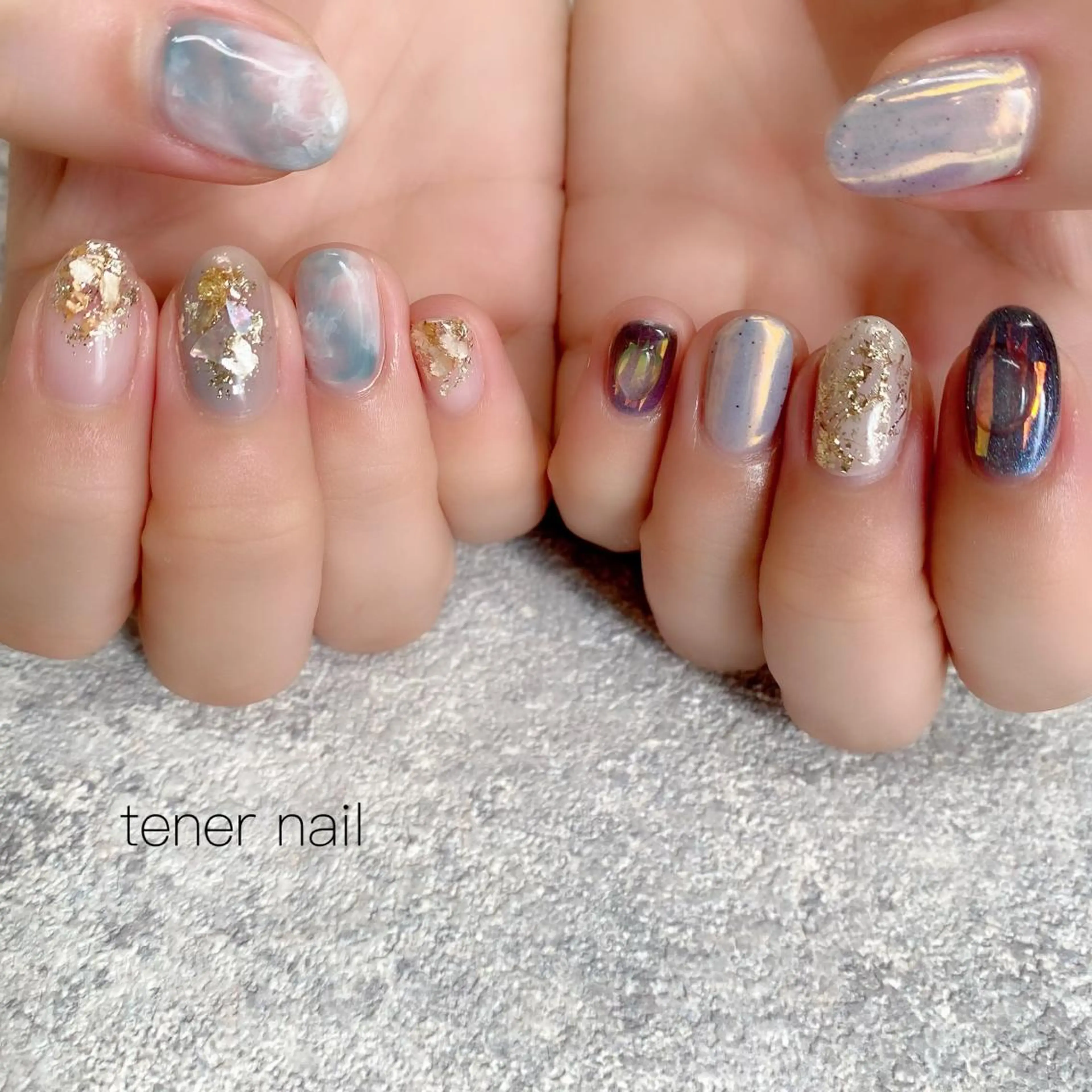 ネイル ニュアンスネイル tener  nail  テネルネイル所属・テネルネイル tener nailのネイルデザイン