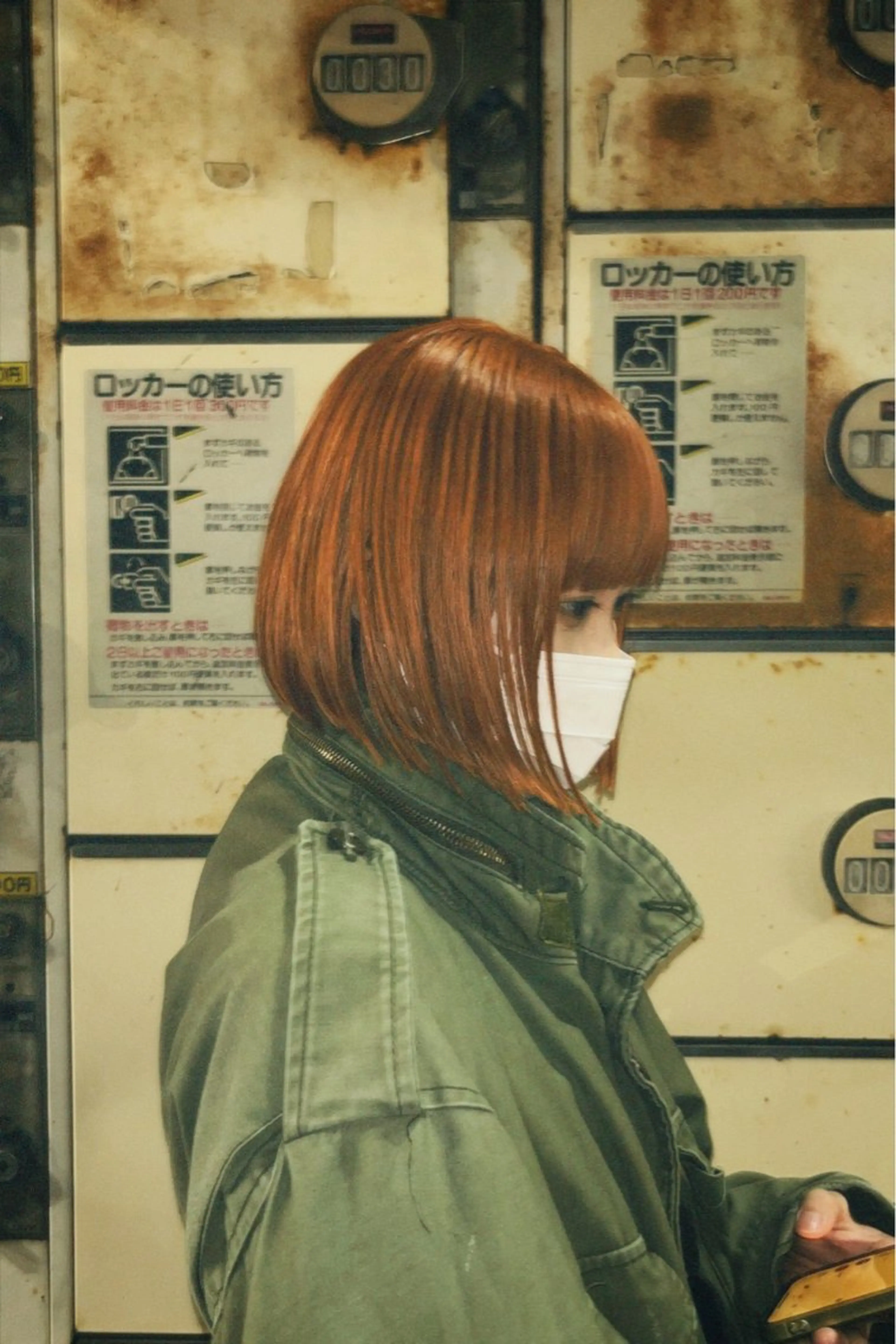 ミディアム 本田 聖のヘアスタイル