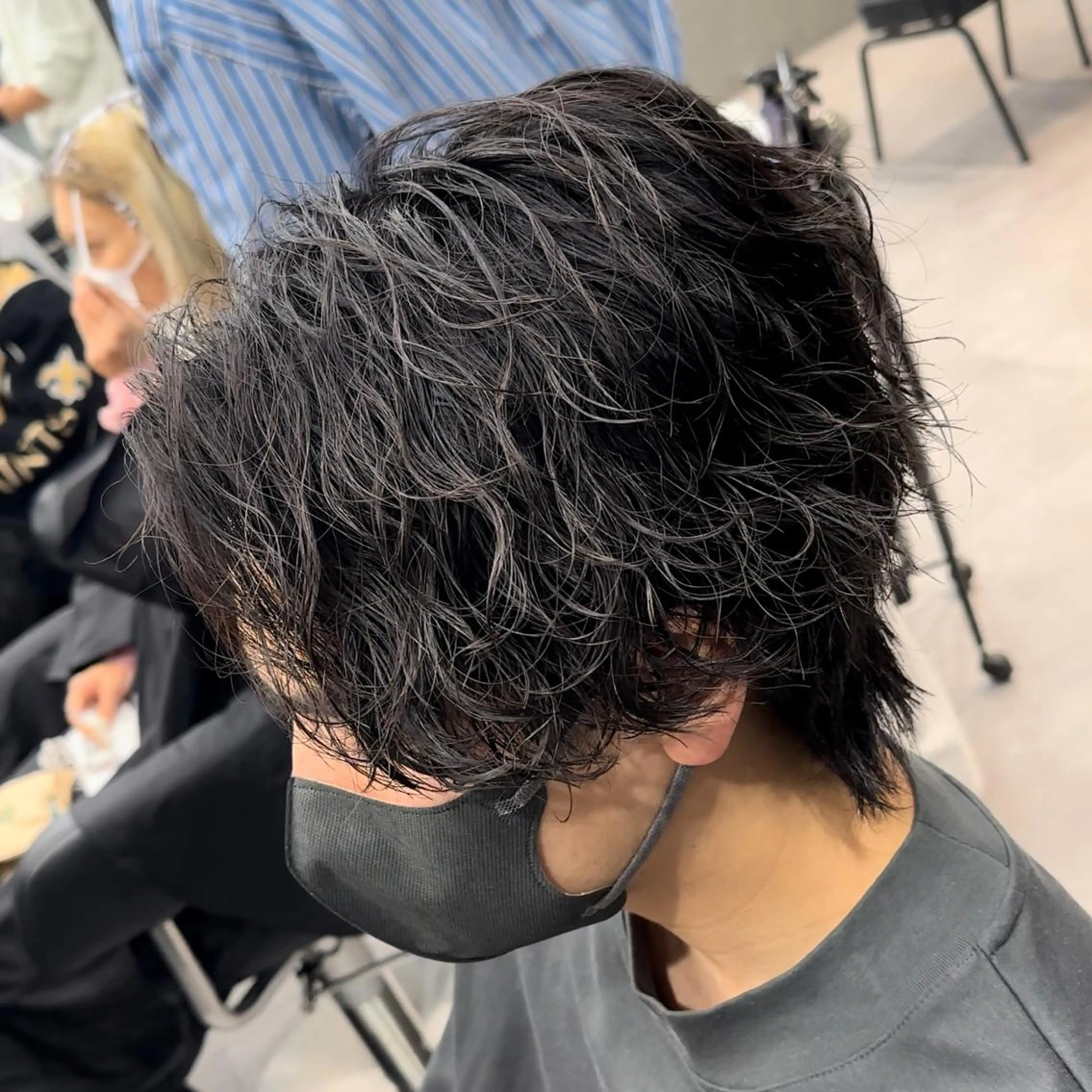 パーマ メンズ OVARL by apish所属・【メンズパーマ】 横田結希のヘアスタイル