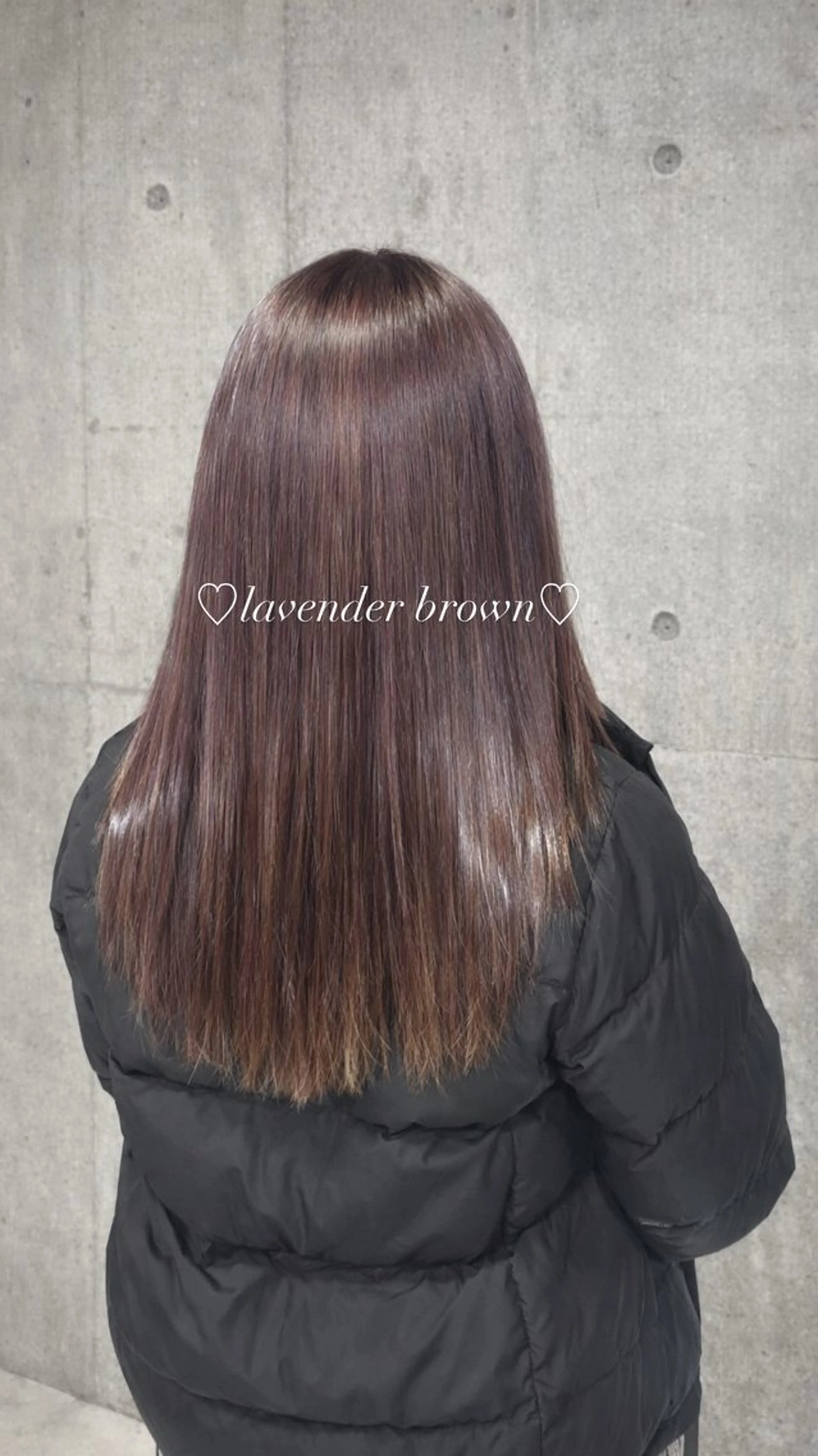 ロング カットモデル募 集🩵AYAKA🩵のヘアスタイル