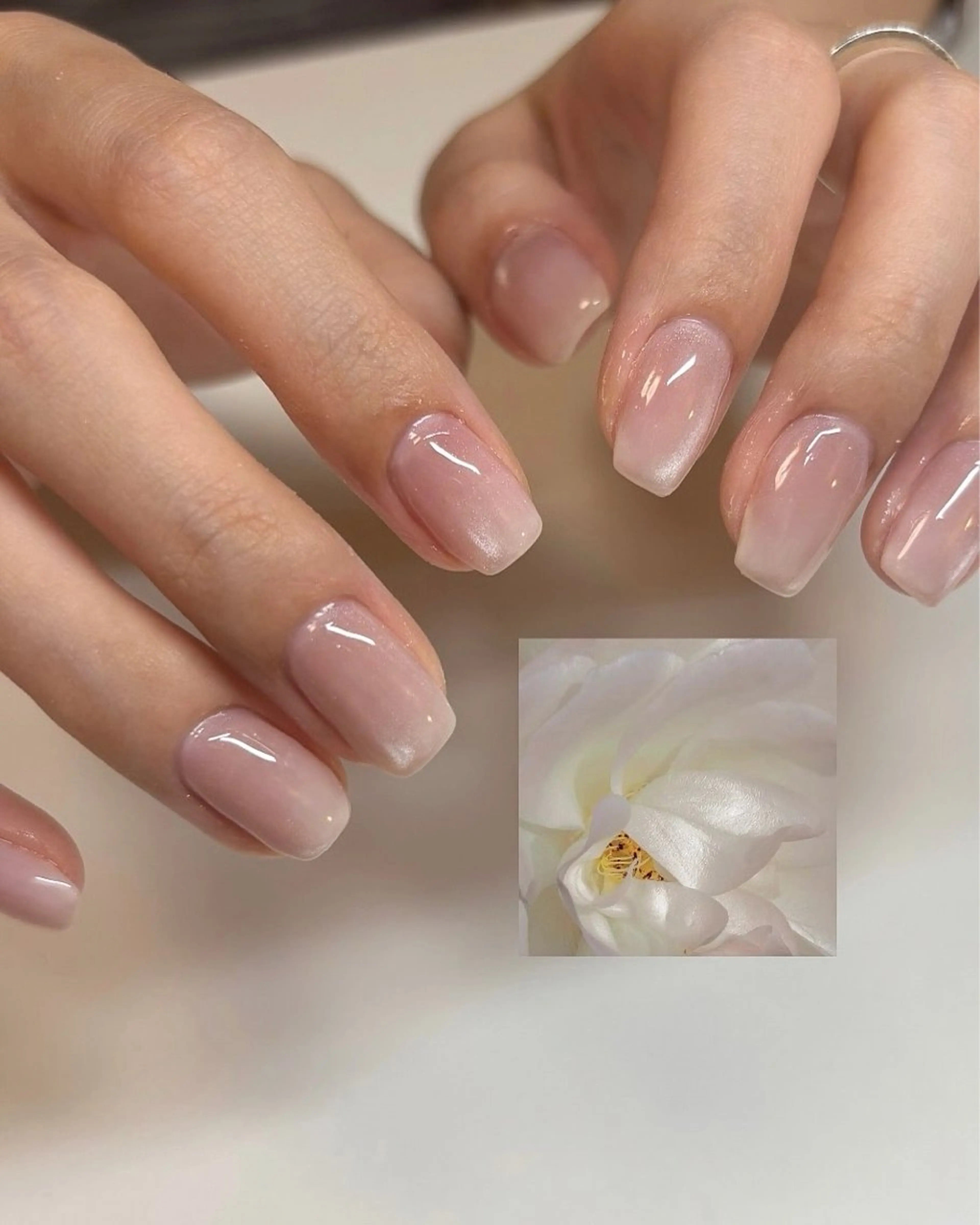 ネイル moi nail ˙⋆.˚のネイルデザイン