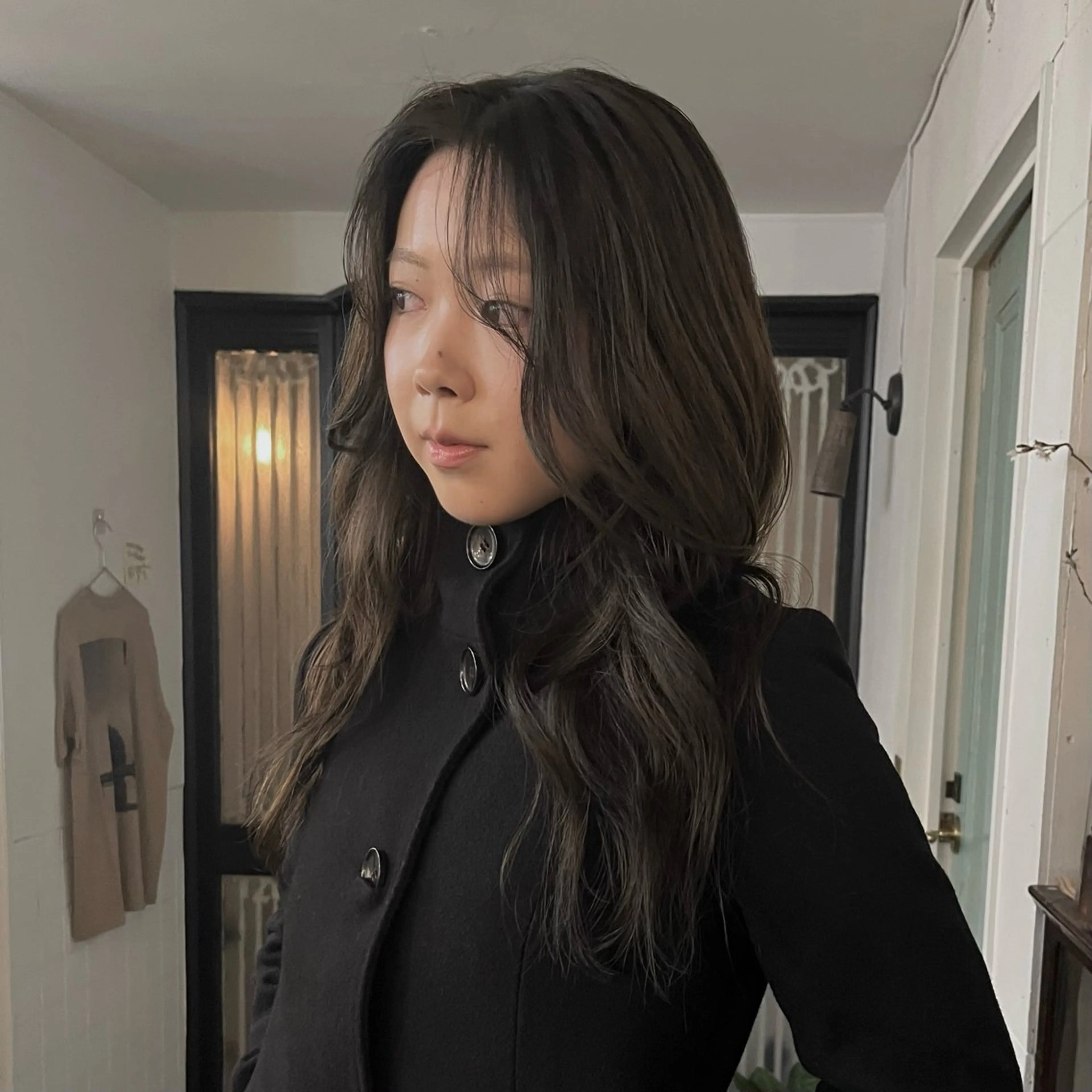 ロング ブリーチなし/透明感 /ショート/大世のヘアスタイル