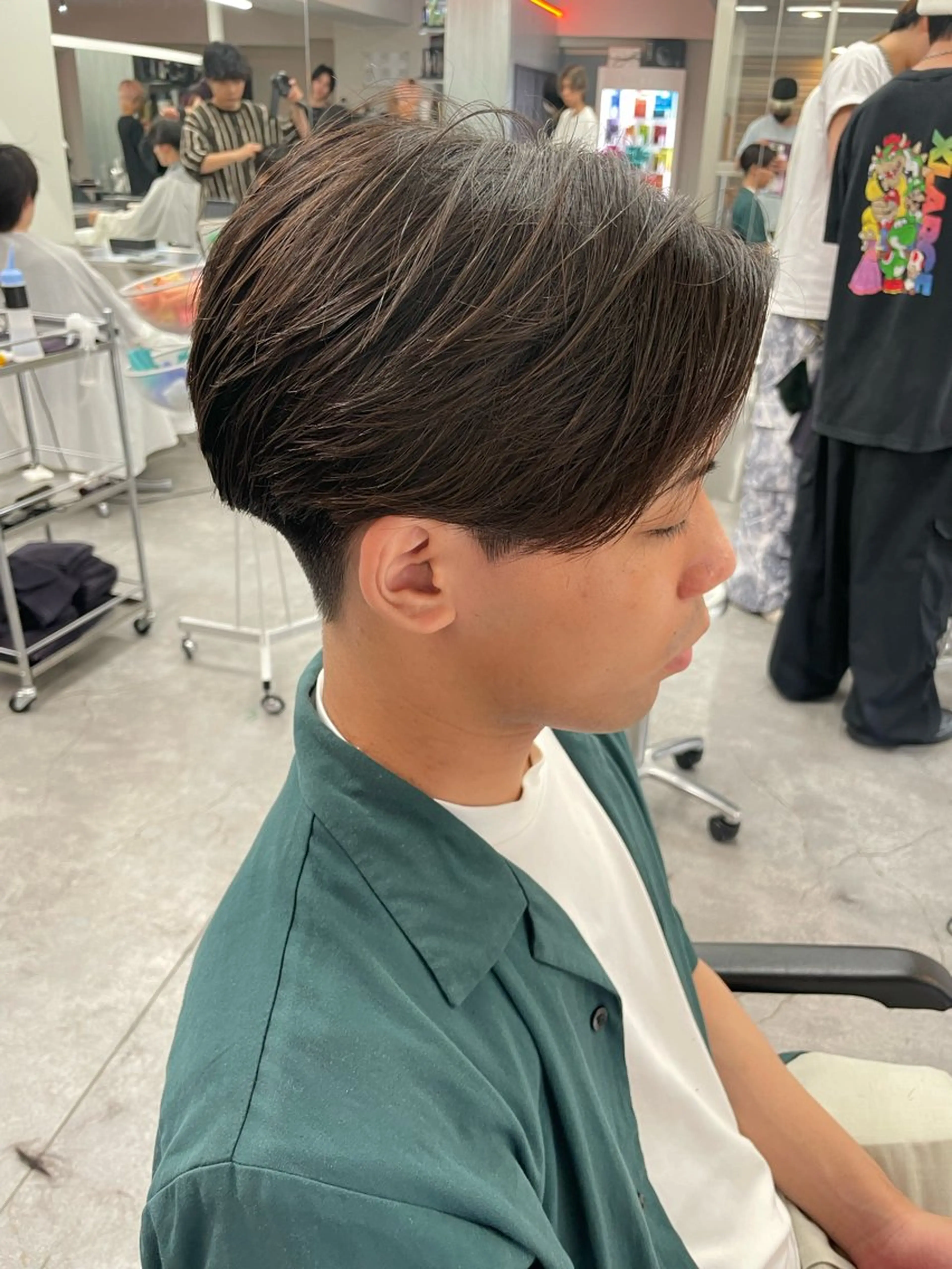 パーマ メンズ カット パーマ 町田エリアＮｏ．１/ パーマ特化/太田京希のヘアスタイル