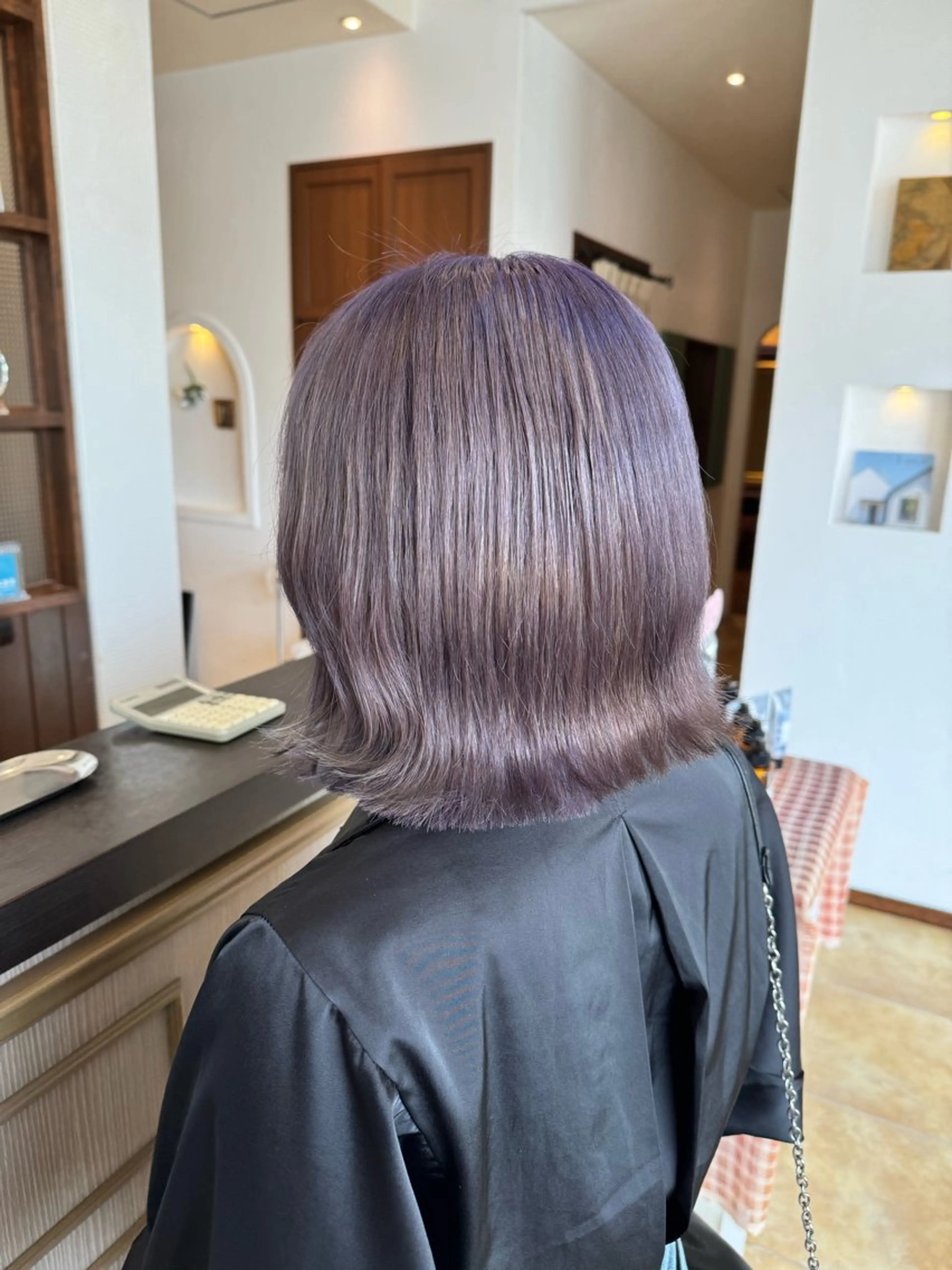 カラー カット ヘアカラー ブランシェ神領店 稲垣 葵のヘアスタイル