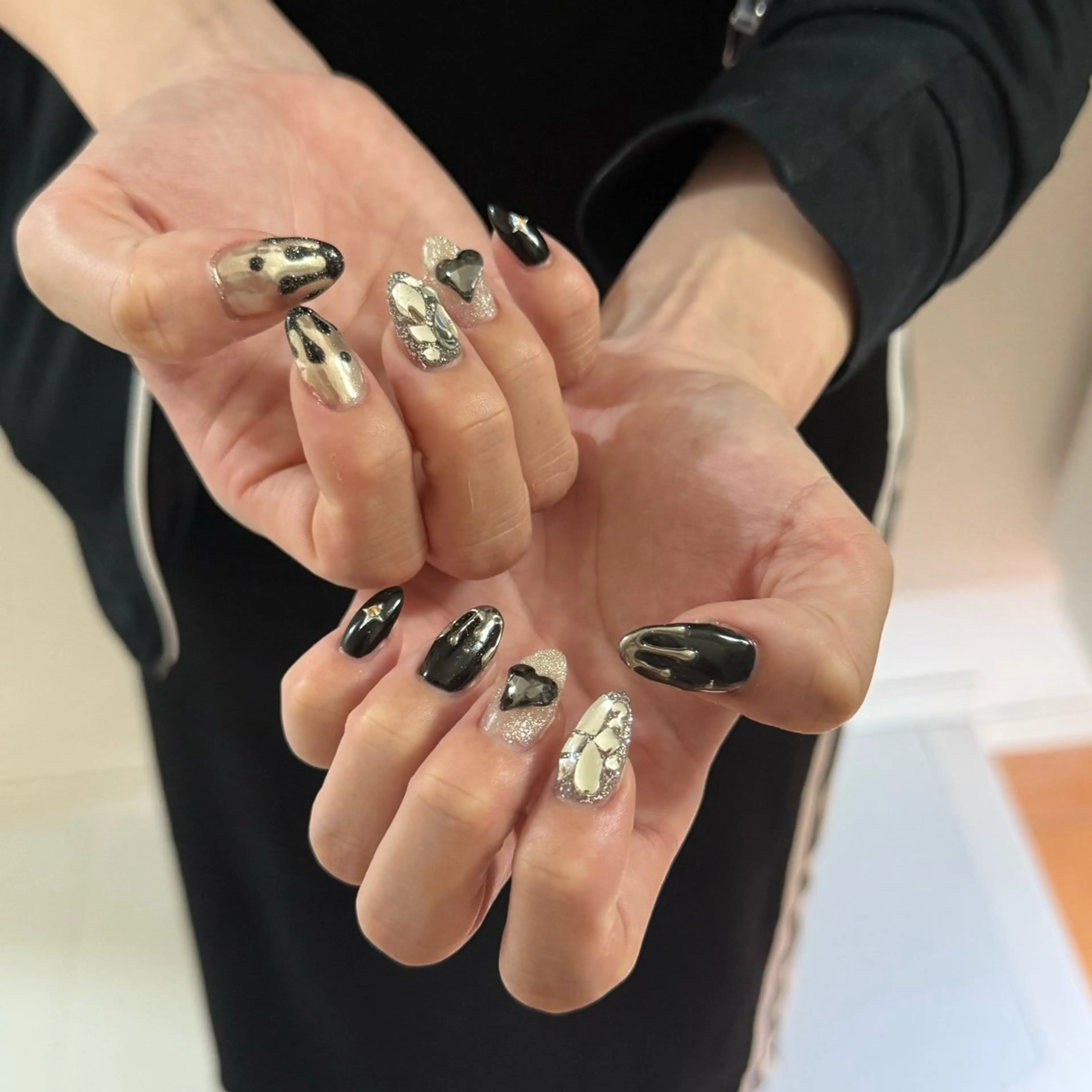 ネイル ハンドネイル elche SHOKOのネイルデザイン