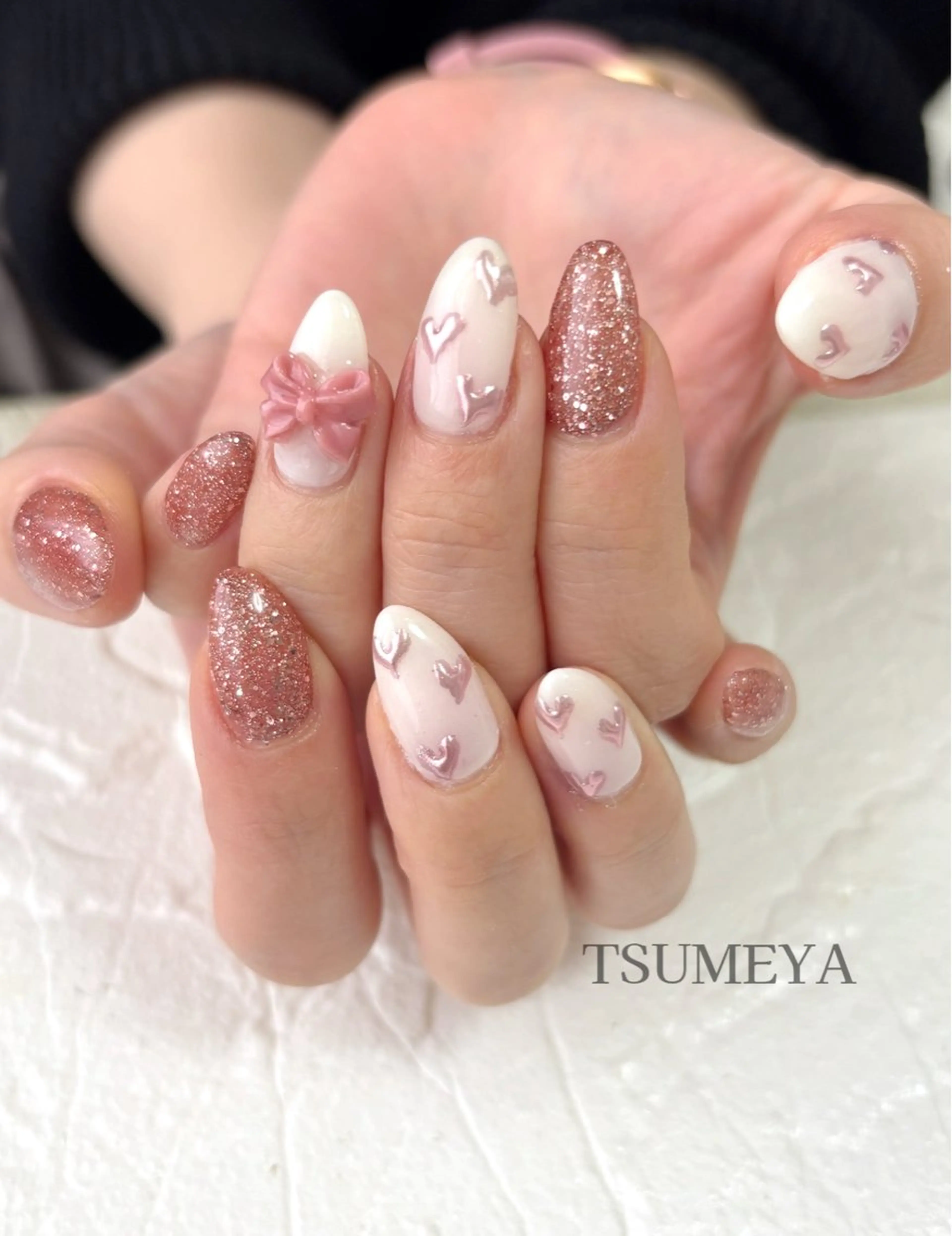 ネイル ハンドネイル _TSUMEYA _のネイルデザイン