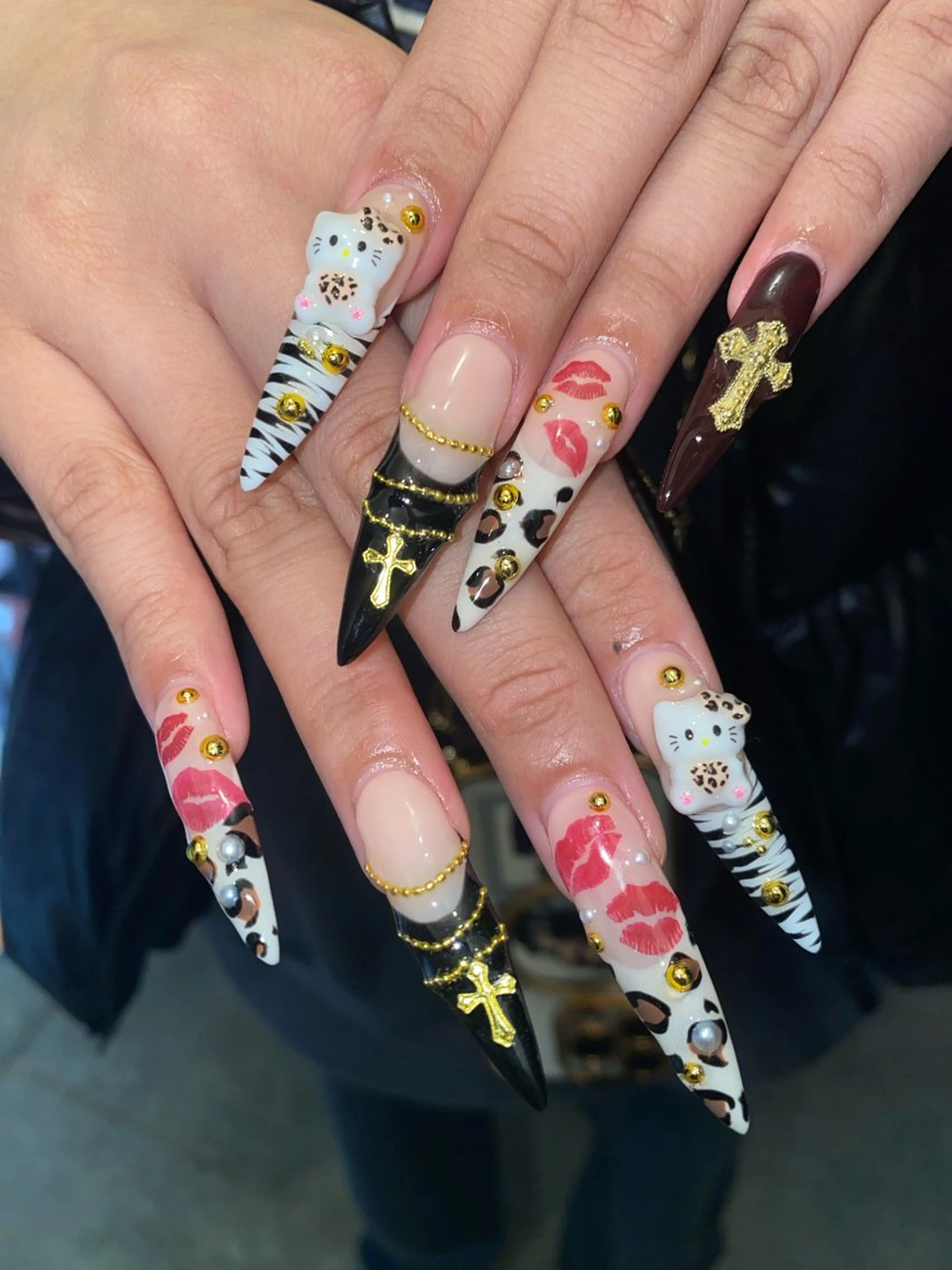 ネイル ハンドネイル MoA所属・大内 愛美のネイルデザイン