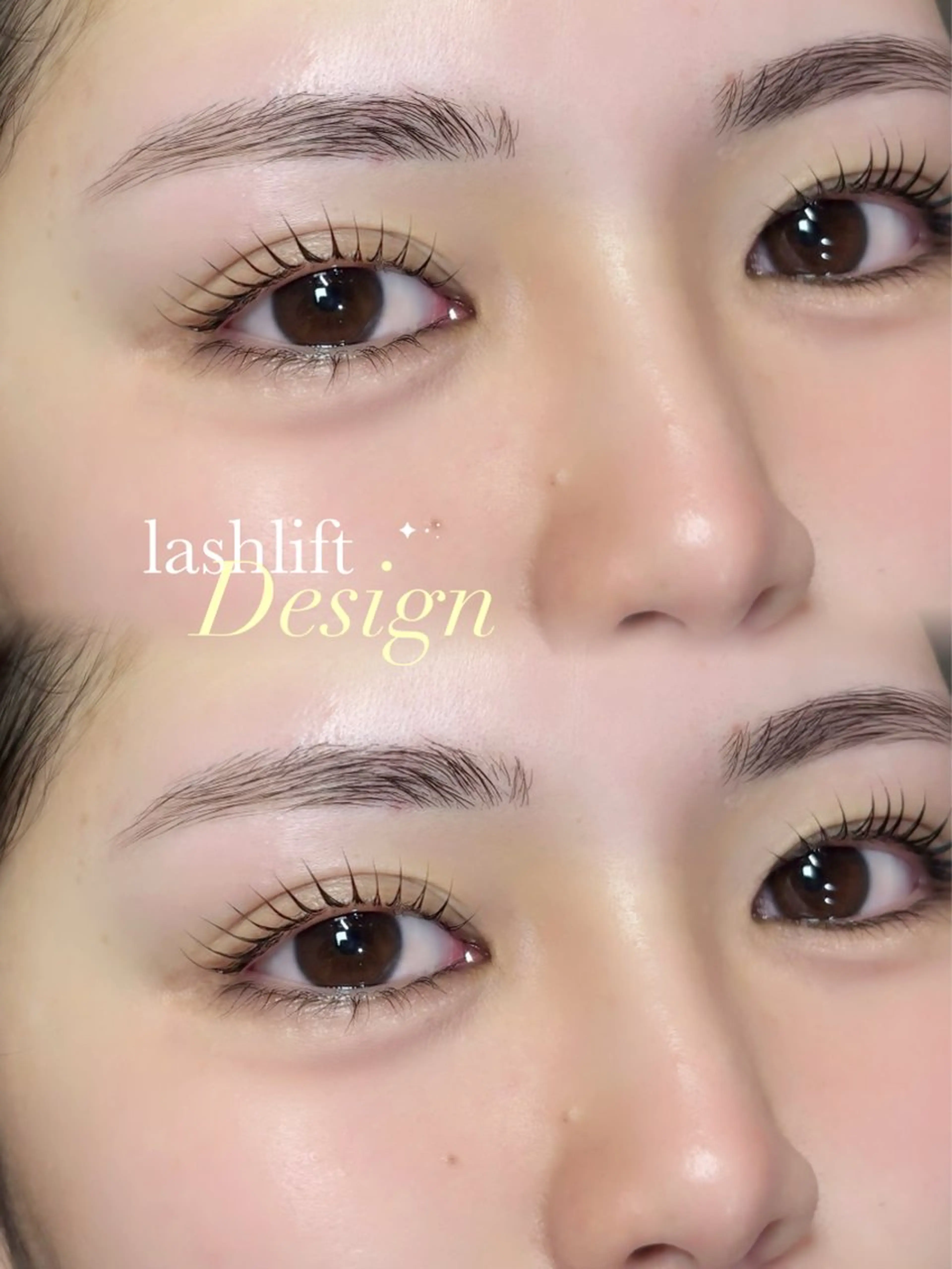 マツエク・マツパ マツパ «銀座/まつ毛眉毛» yui 🥞🤍のマツエク・マツパデザイン