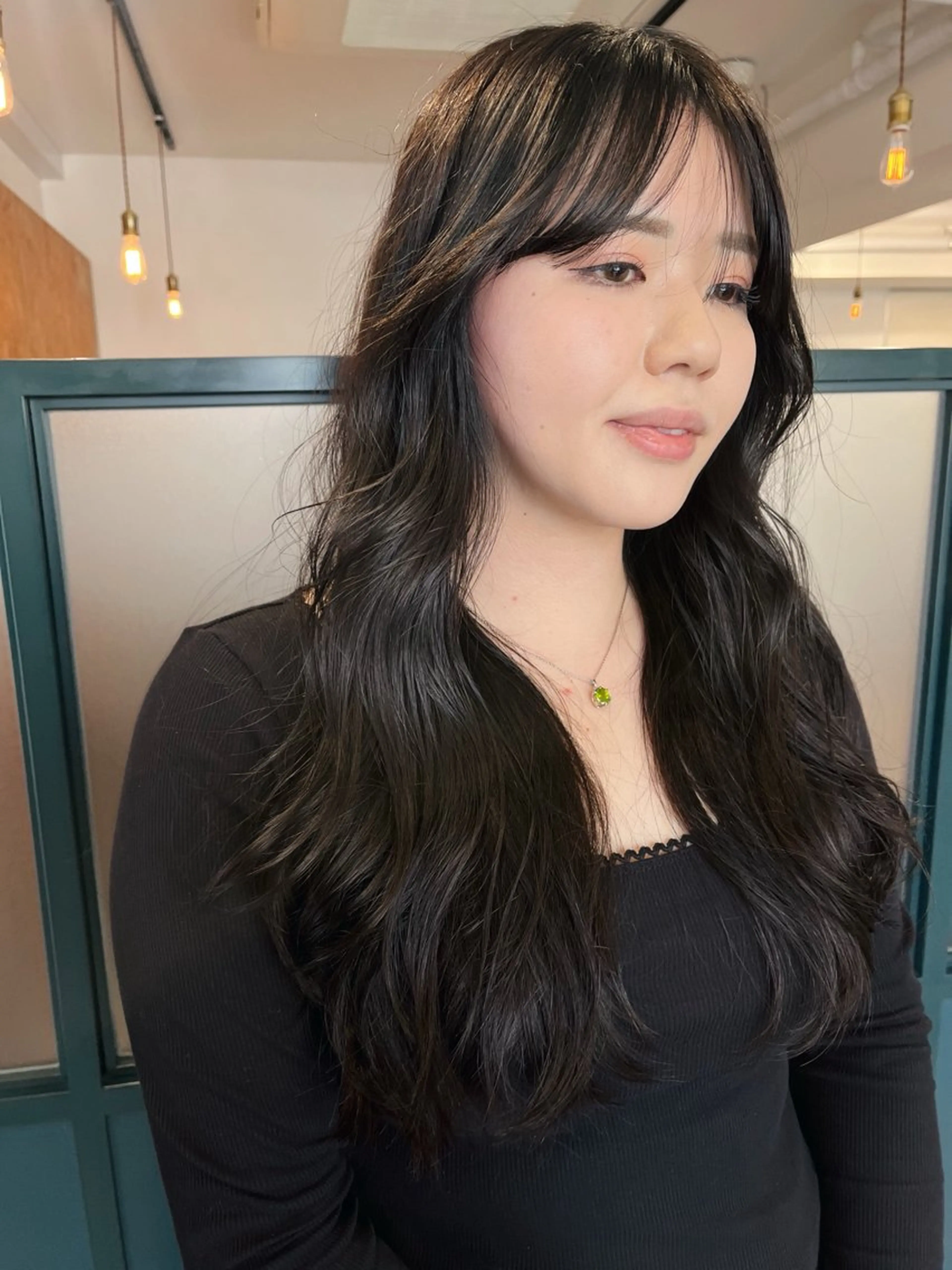 ロング カラー 暖色/パーマ 🌼クニトウメイのヘアスタイル