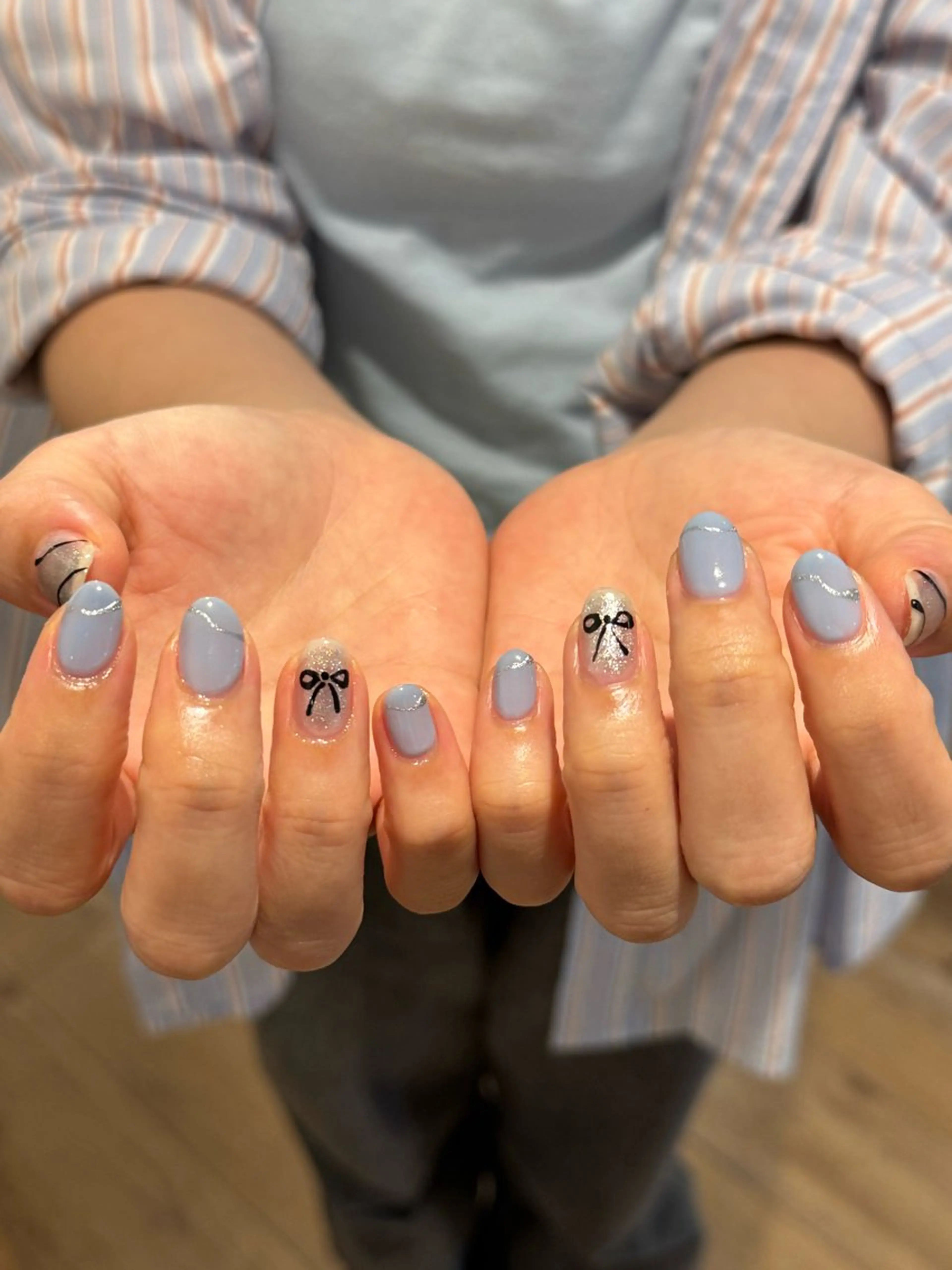 ネイル 川島 美南のネイルデザイン