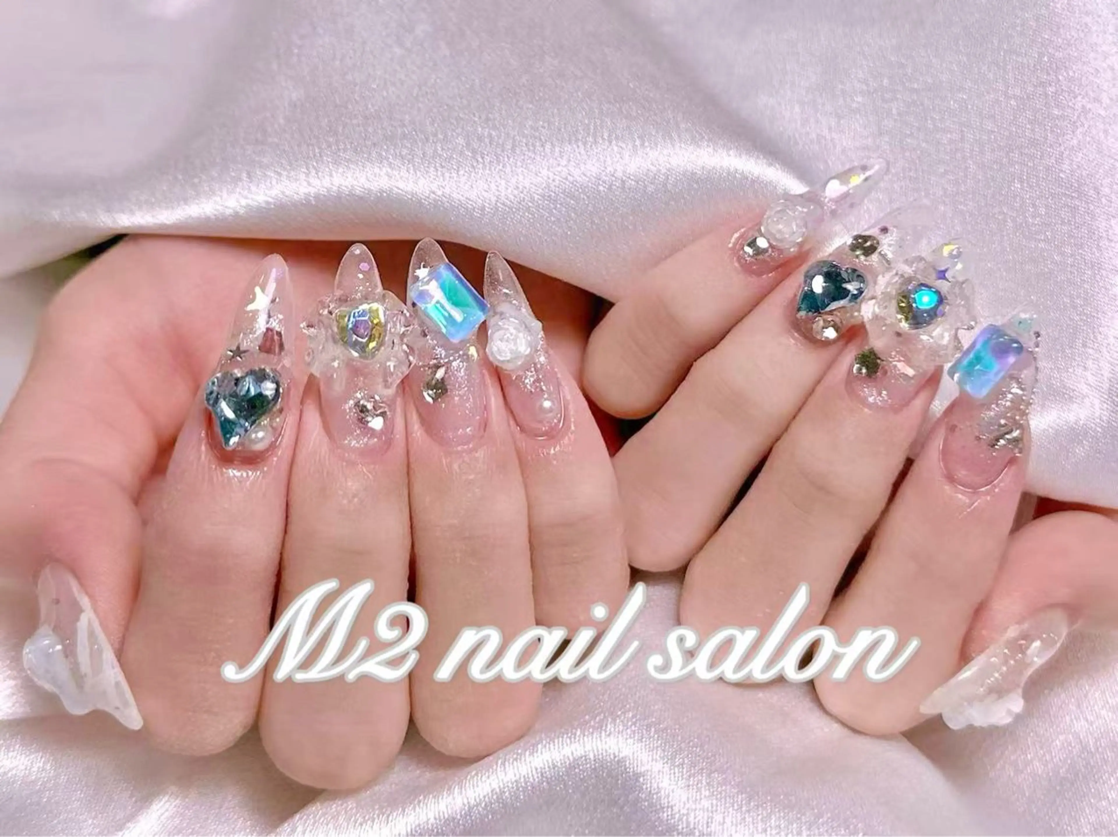 ネイル ハンドネイル エムズ ハヤシのネイルデザイン