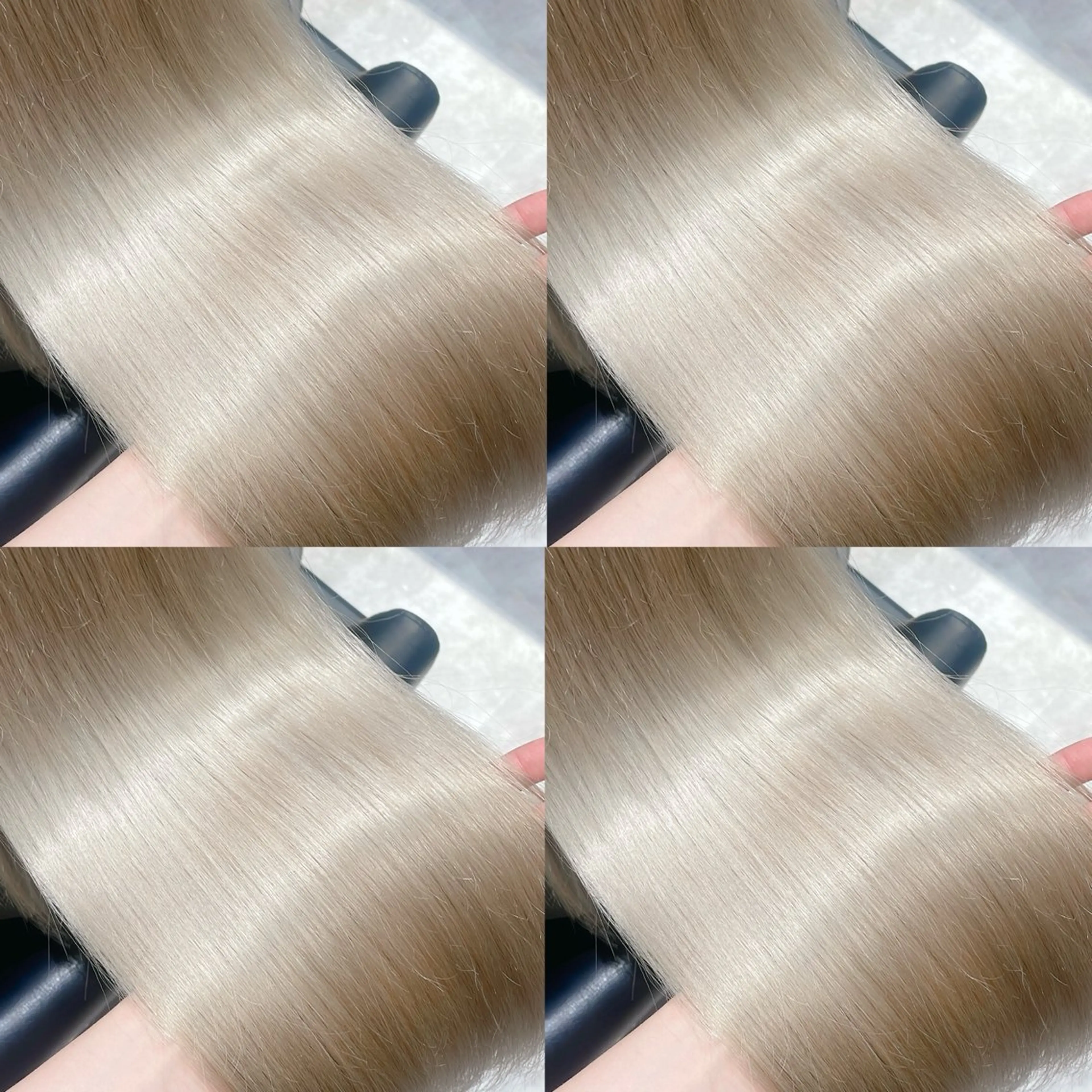 セミロング カラー ヘアカラー トリートメント 透明感×韓国ヘア 🇰🇷きららのヘアスタイル